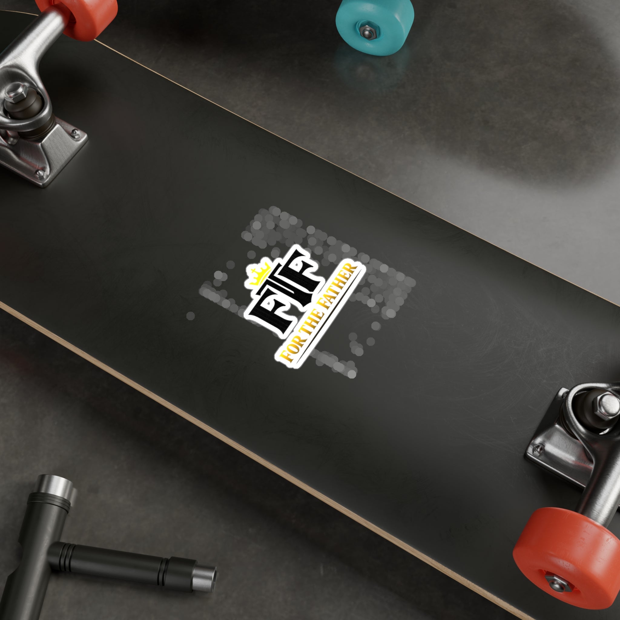 For The Father Vinyl Decal
