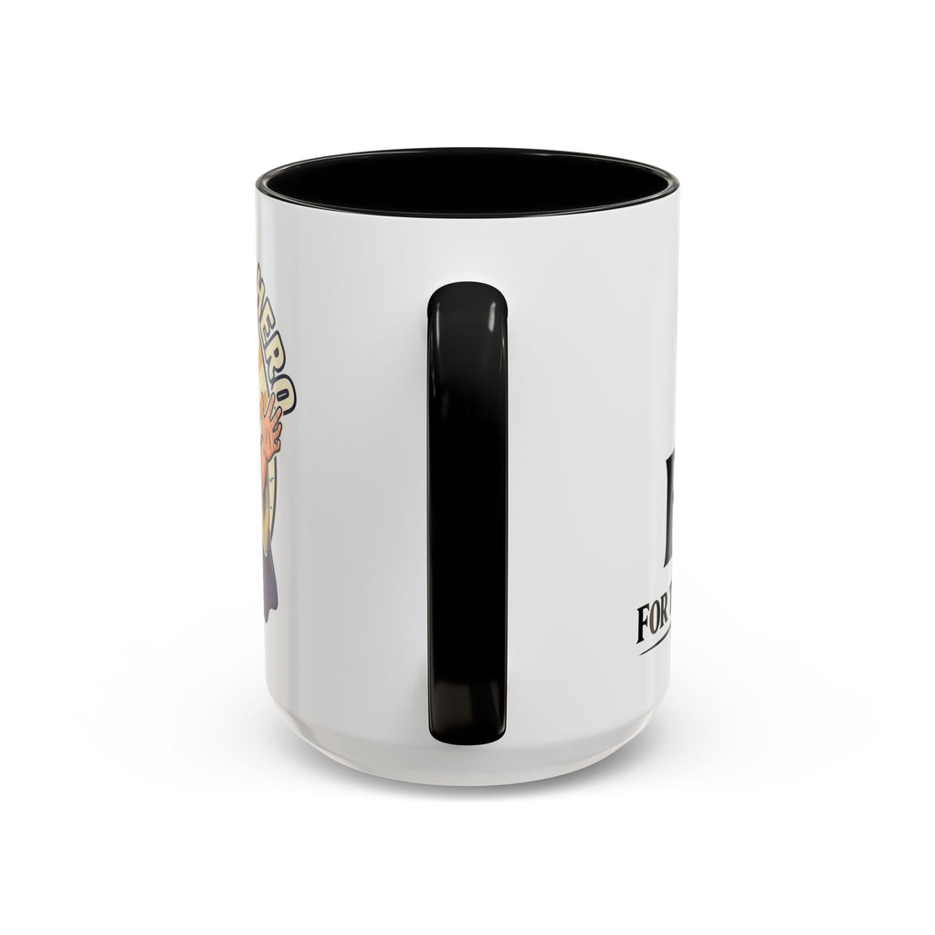 FTF - "Jesus Is My Hero" Sunburst - Mug