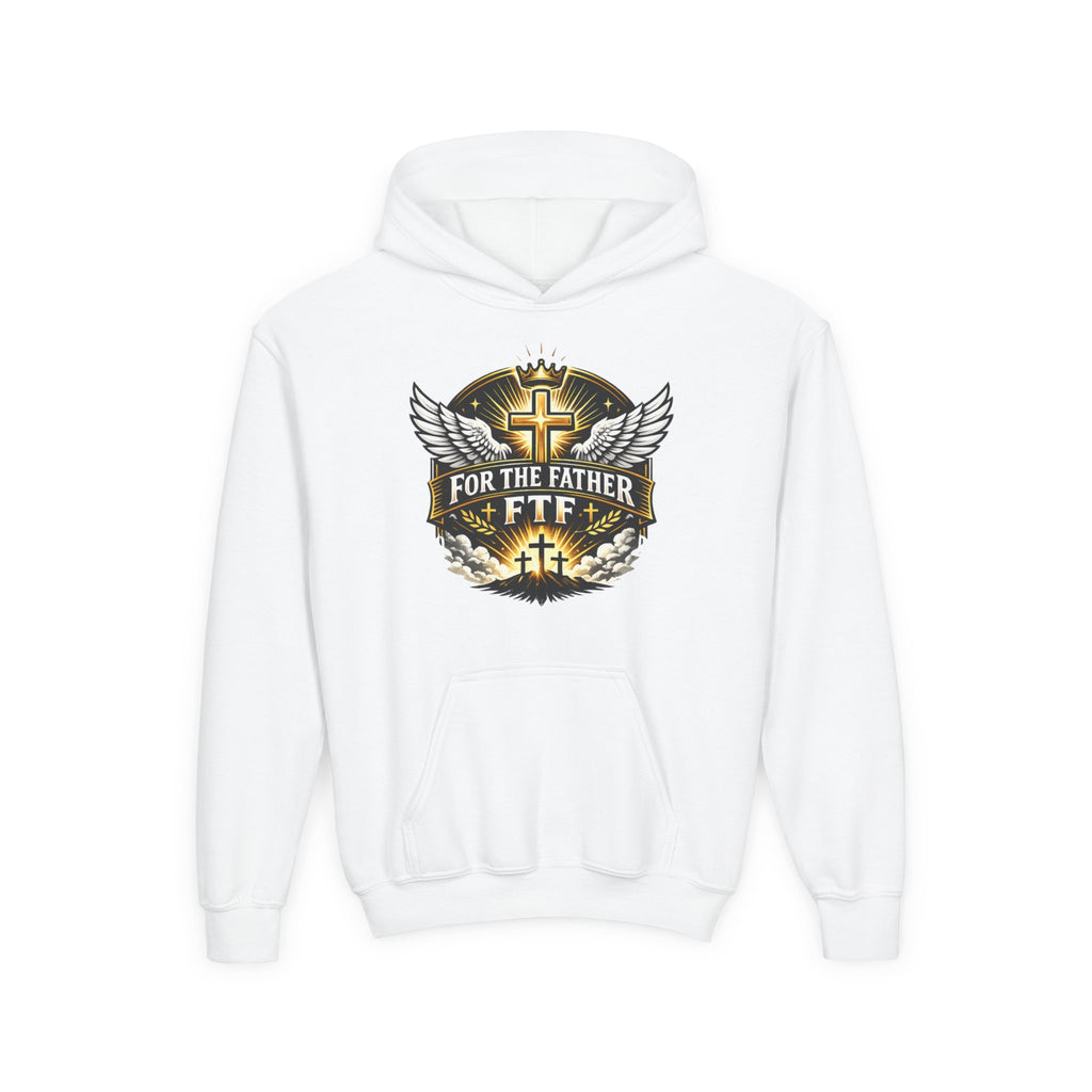 FTF - "Church Is My Happy Place" HTU - Youth Hoodie