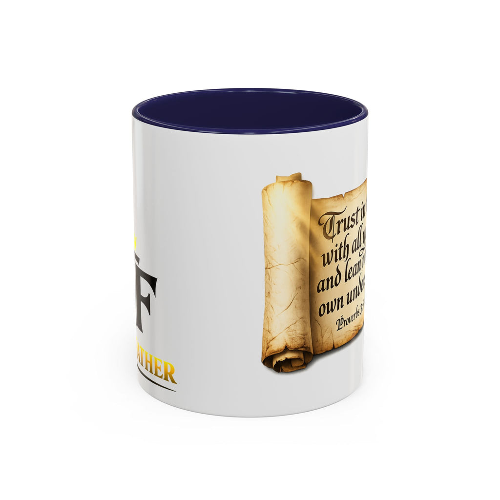 FTF - "Trust In The Lord" Proverbs 3:5 Scroll - Coffee Mug