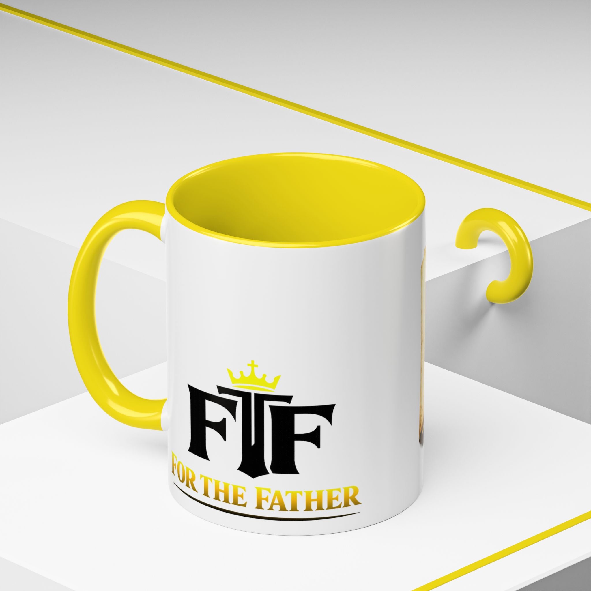 FTF - "Trust In The Lord" Proverbs 3:5 Scroll - Coffee Mug