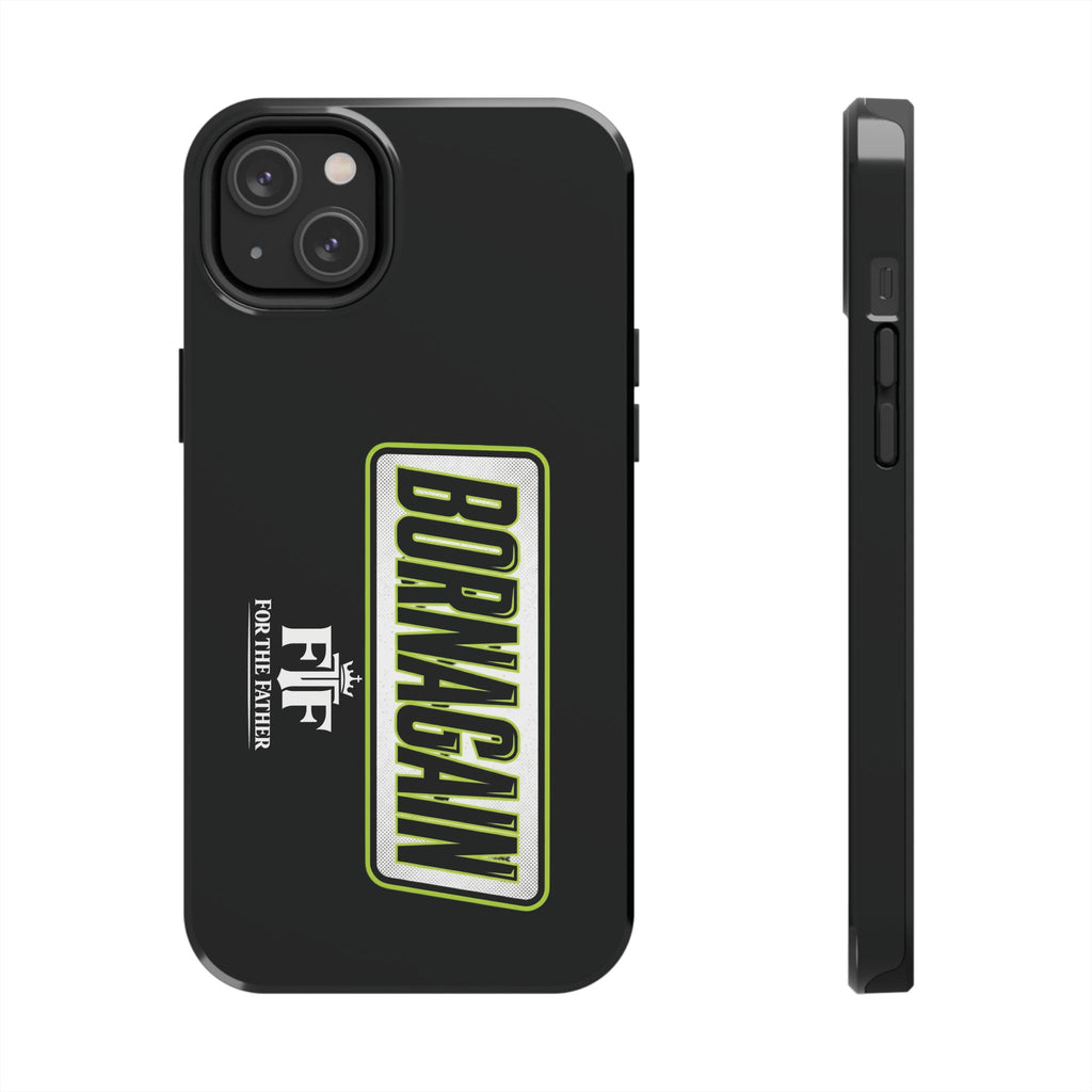 FTF - BORNAGAIN - Black Tough Phone Case