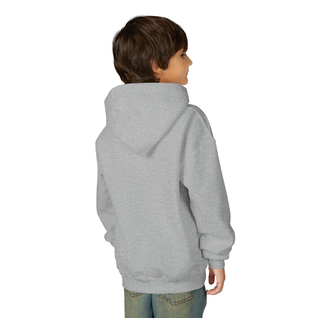 "Jesus Is My King" Youth Hoodie, Christian Faith Pullover