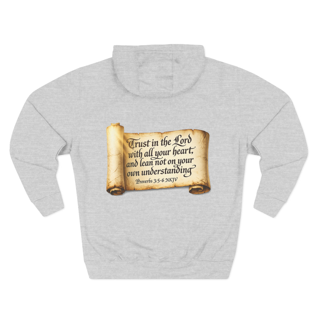 FTF - "Trust In The Lord" Proverbs 3:5 Scroll - Hoodie