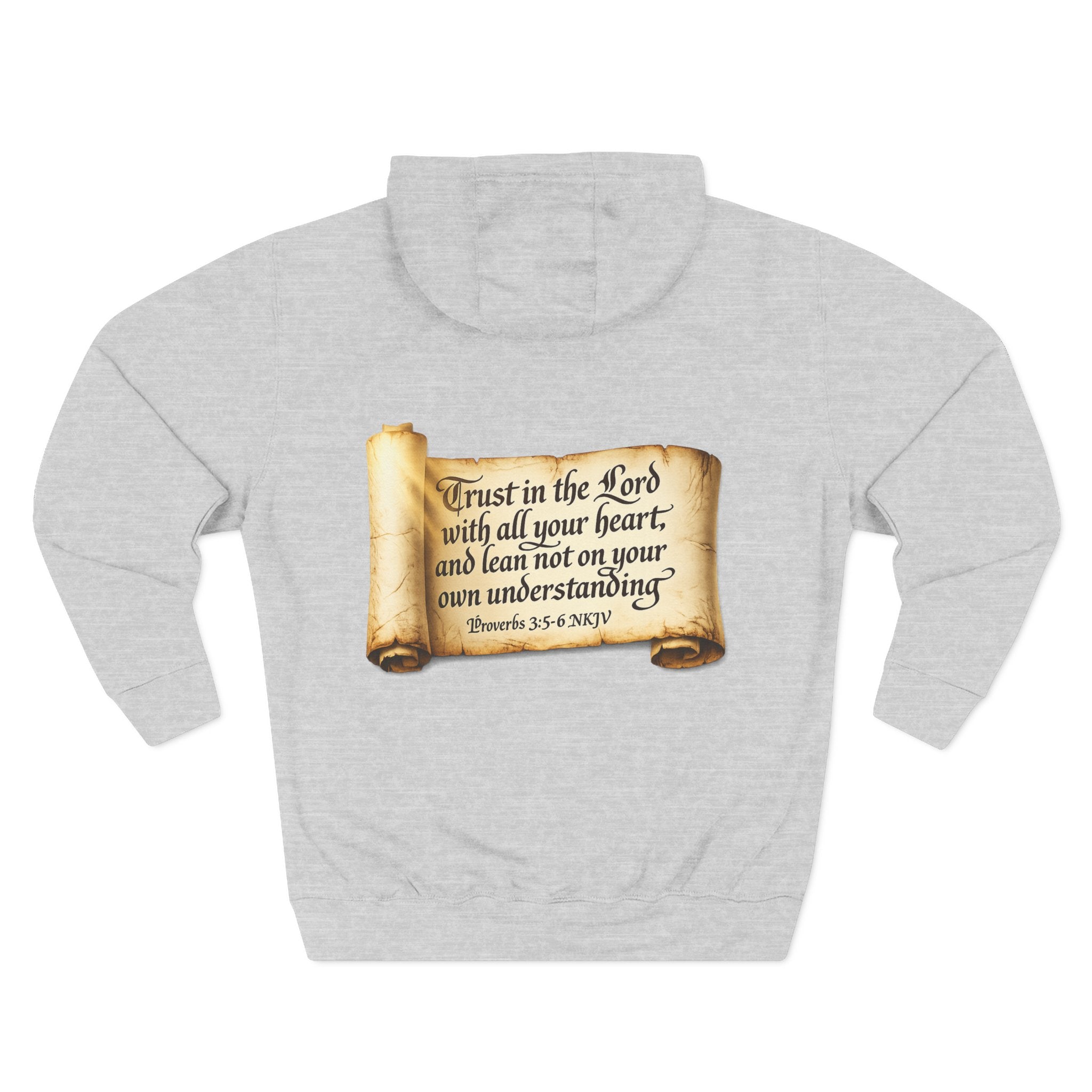 FTF - "Trust In The Lord" Proverbs 3:5 Scroll - Hoodie