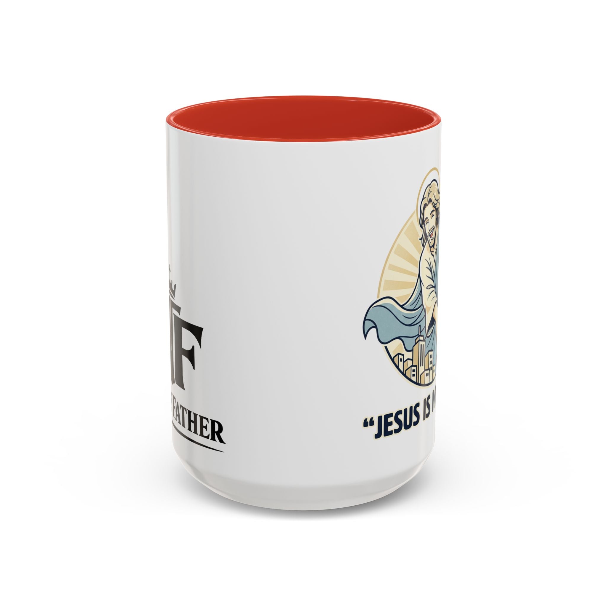 FTF - "Jesus is my Hero" FL - Coffee Mug (11, 15oz)