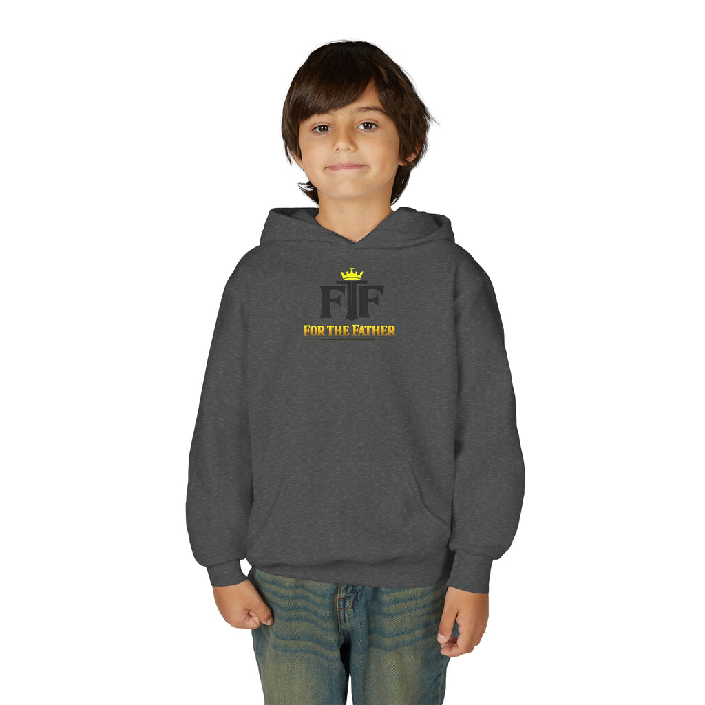 FTF - 'Jesus Is My Hero' Christian Faith Pullover (For The Fathers Logo)