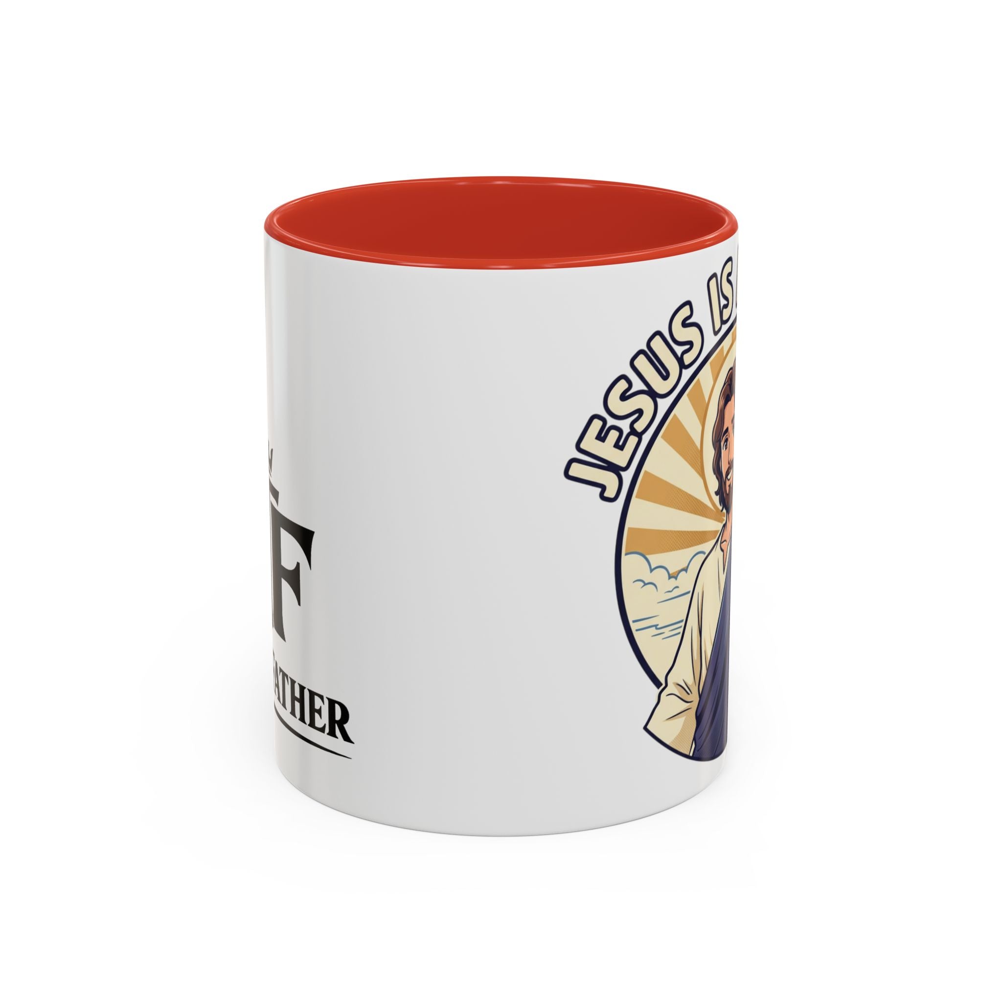 FTF - "Jesus Is My Hero" Sunburst - Mug
