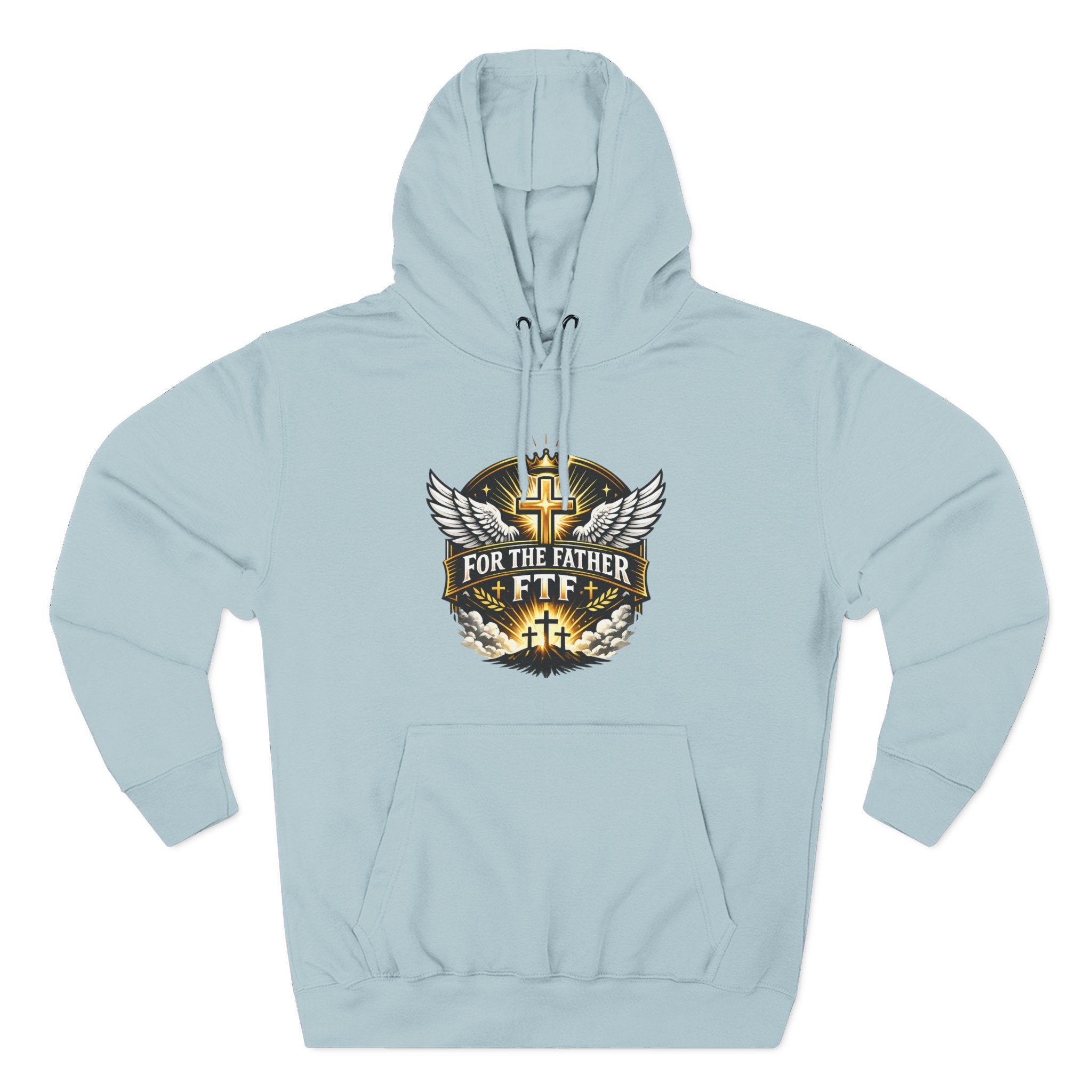 FTF - "Do not be wise in your own eyes" Proverbs 3:7-8 Hoodie