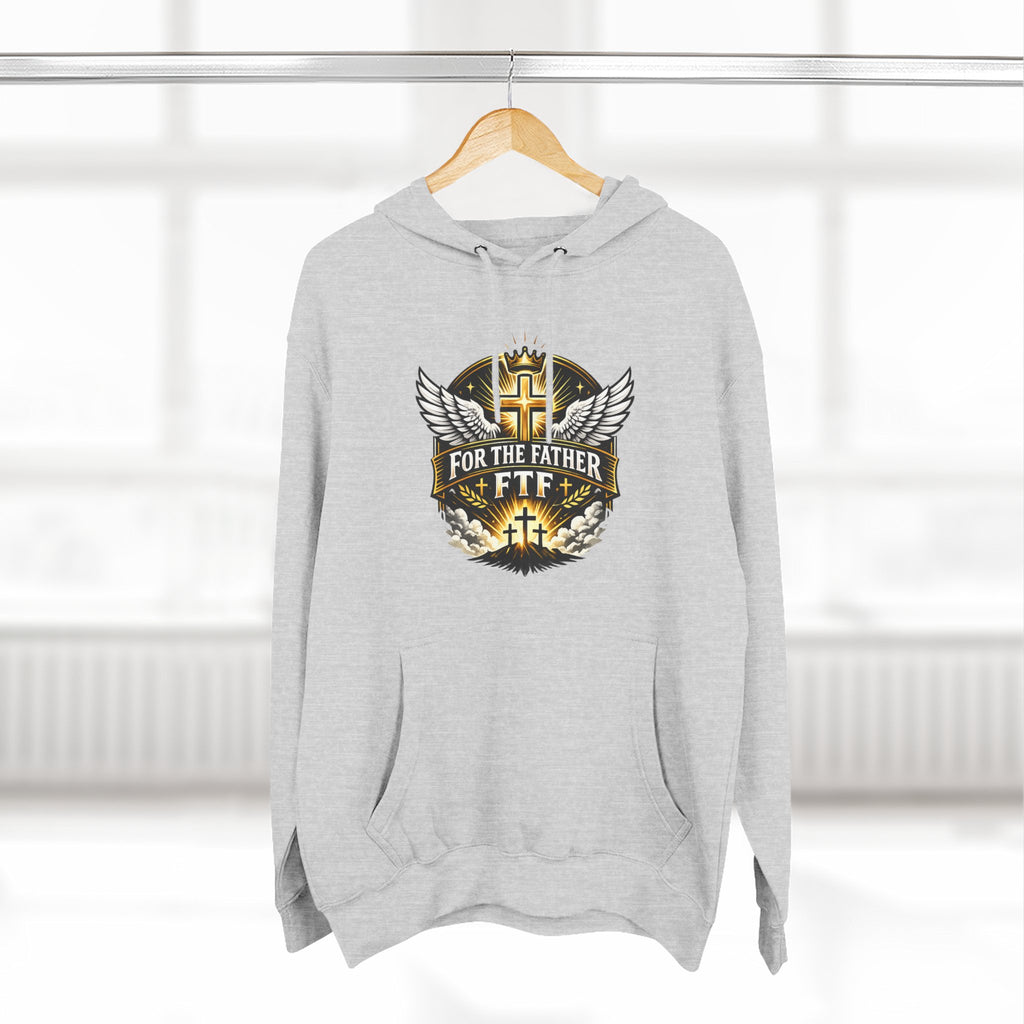 FTF - "Jesus Is My Hero" Sunburst - Hoodie