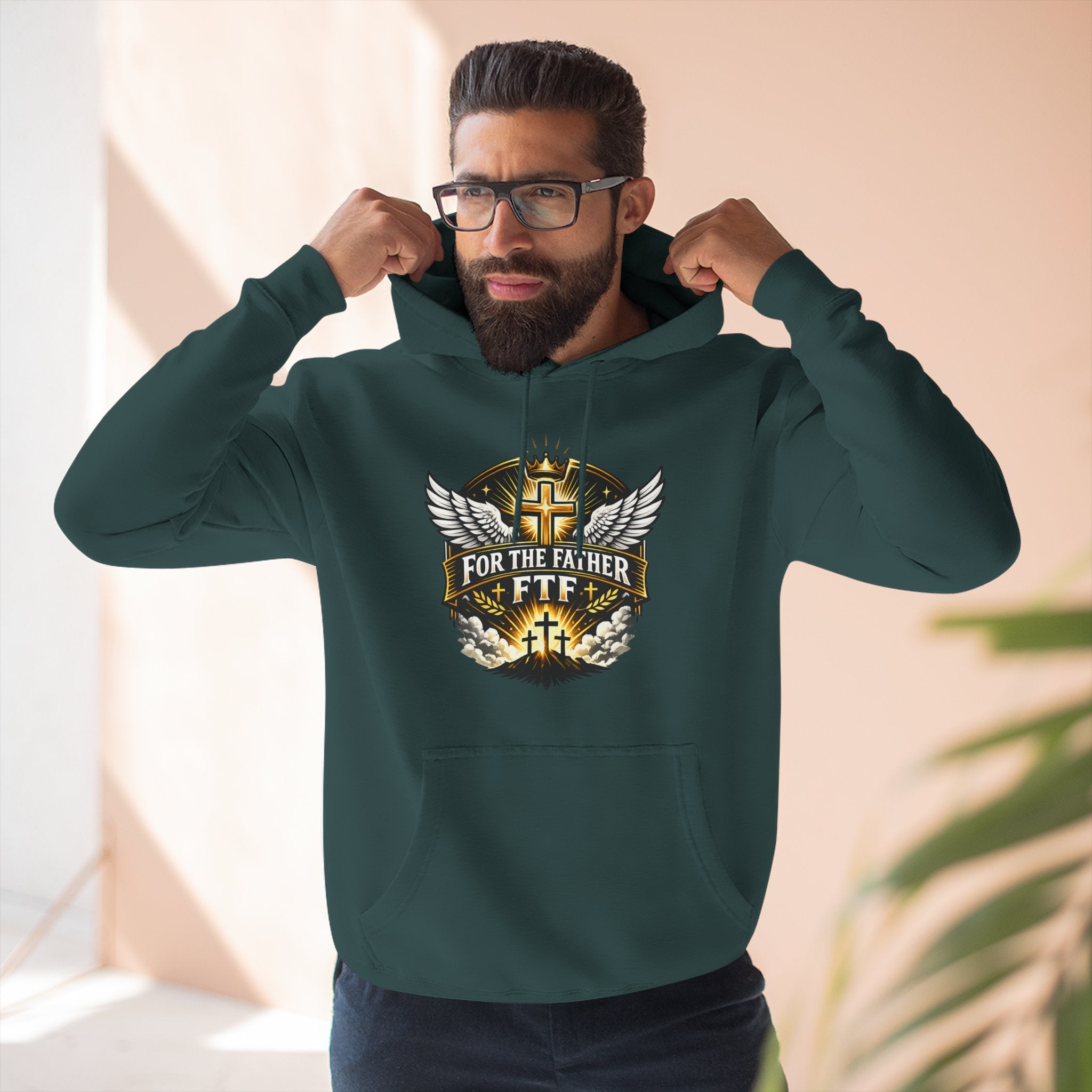 FTF - "Trust In The Lord" Proverbs 3:5 Scroll - Hoodie