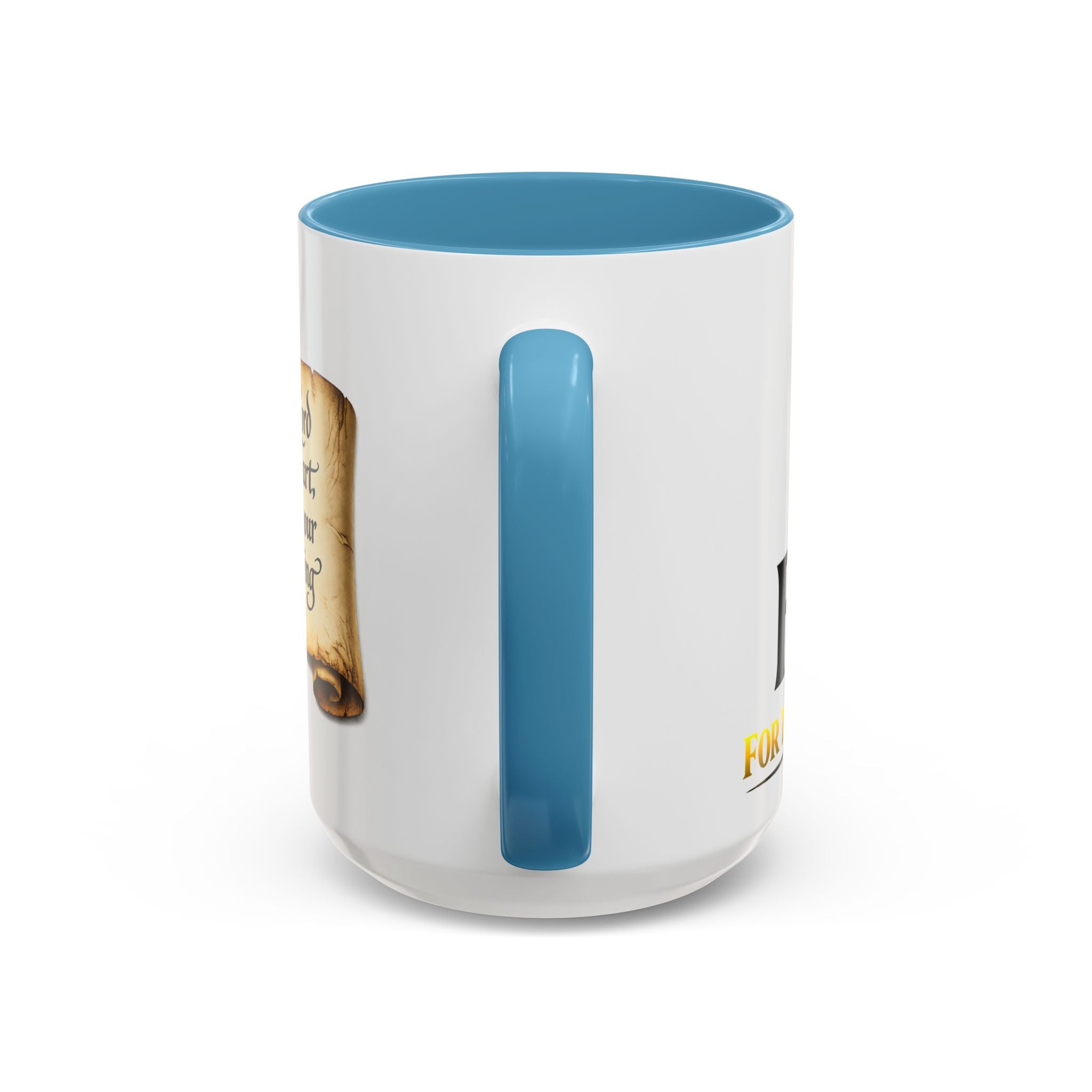 FTF - "Trust In The Lord" Proverbs 3:5 Scroll - Coffee Mug