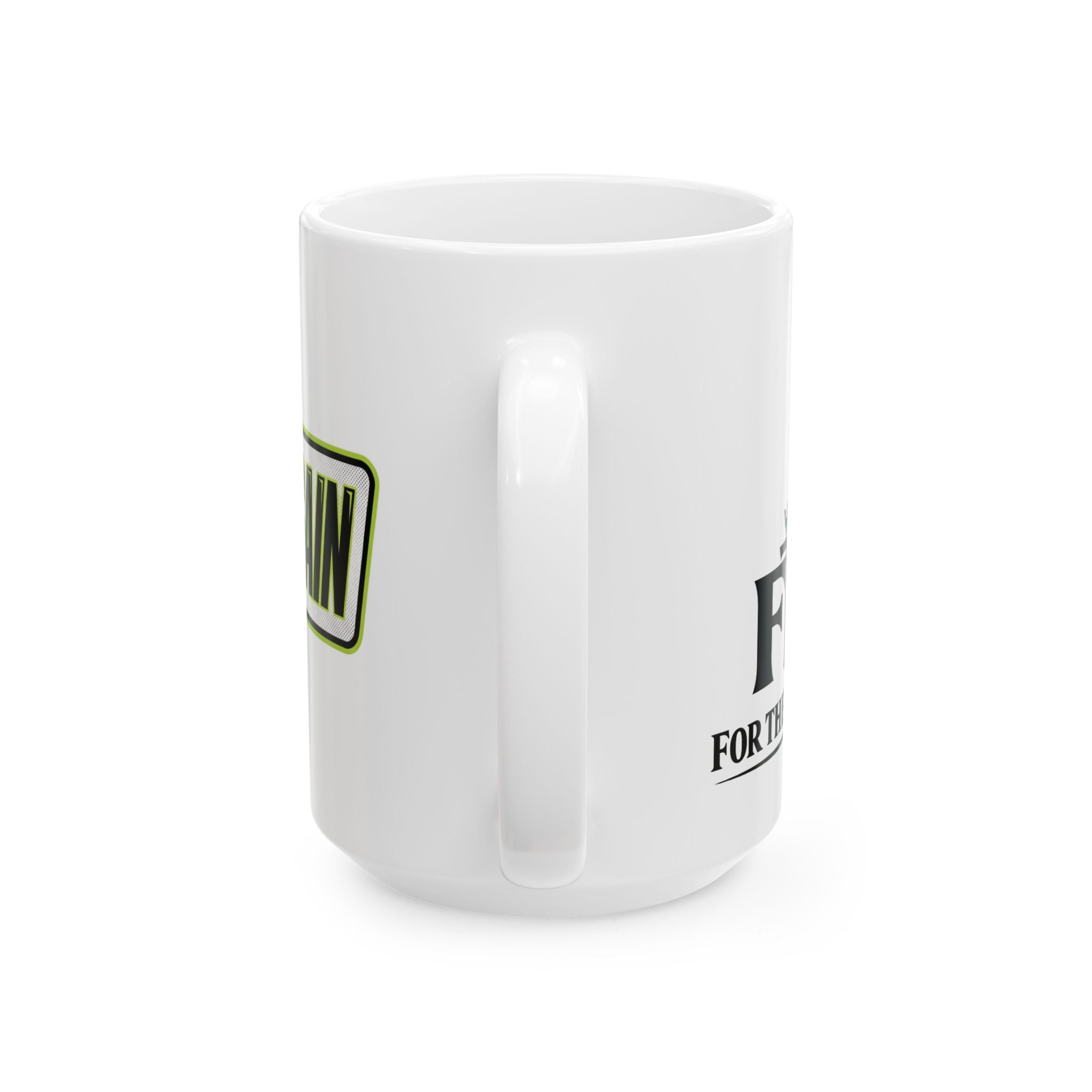 FTF - BORNAGAIN  - Ceramic Mug, (11oz, 15oz)