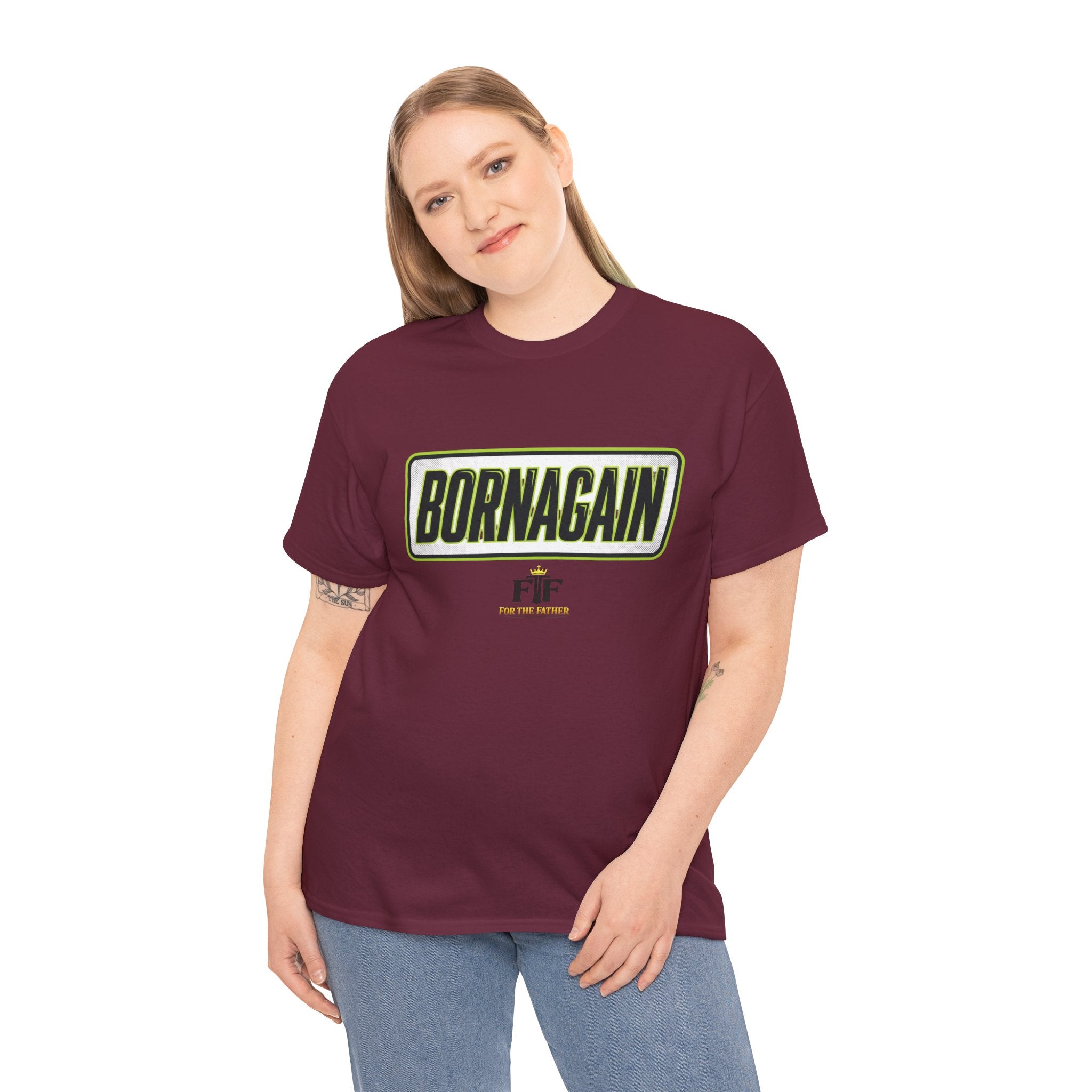 FTF - BORNAGAIN - T-Shirt