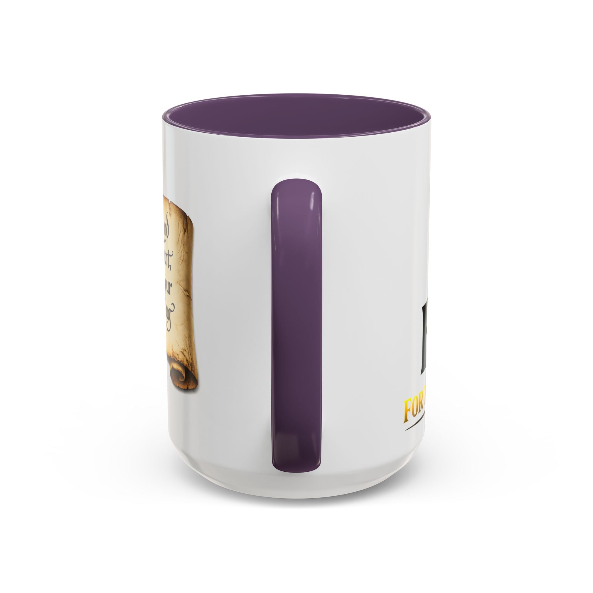 FTF - "Trust In The Lord" Proverbs 3:5 Scroll - Coffee Mug