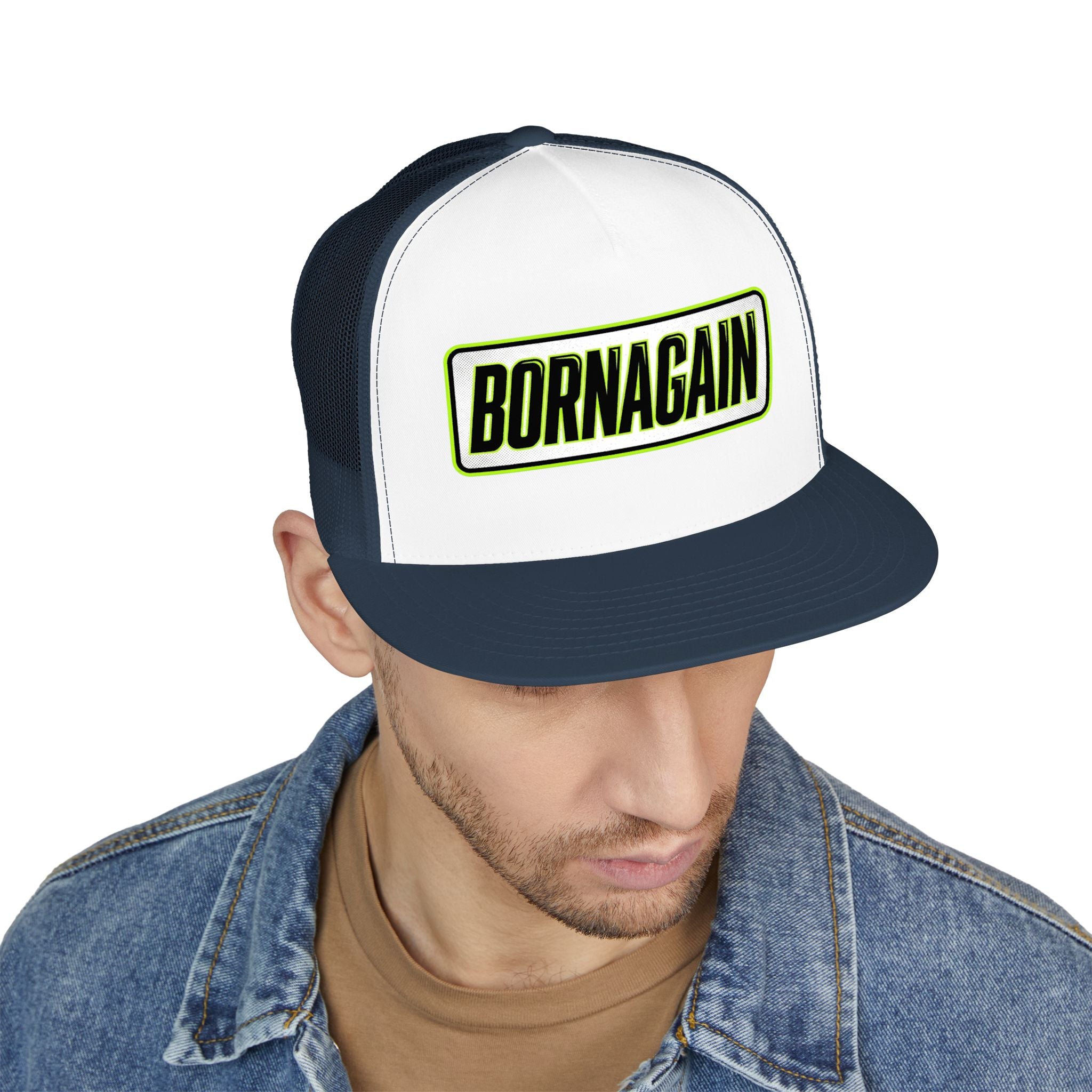 BORNAGAIN Trucker Hat