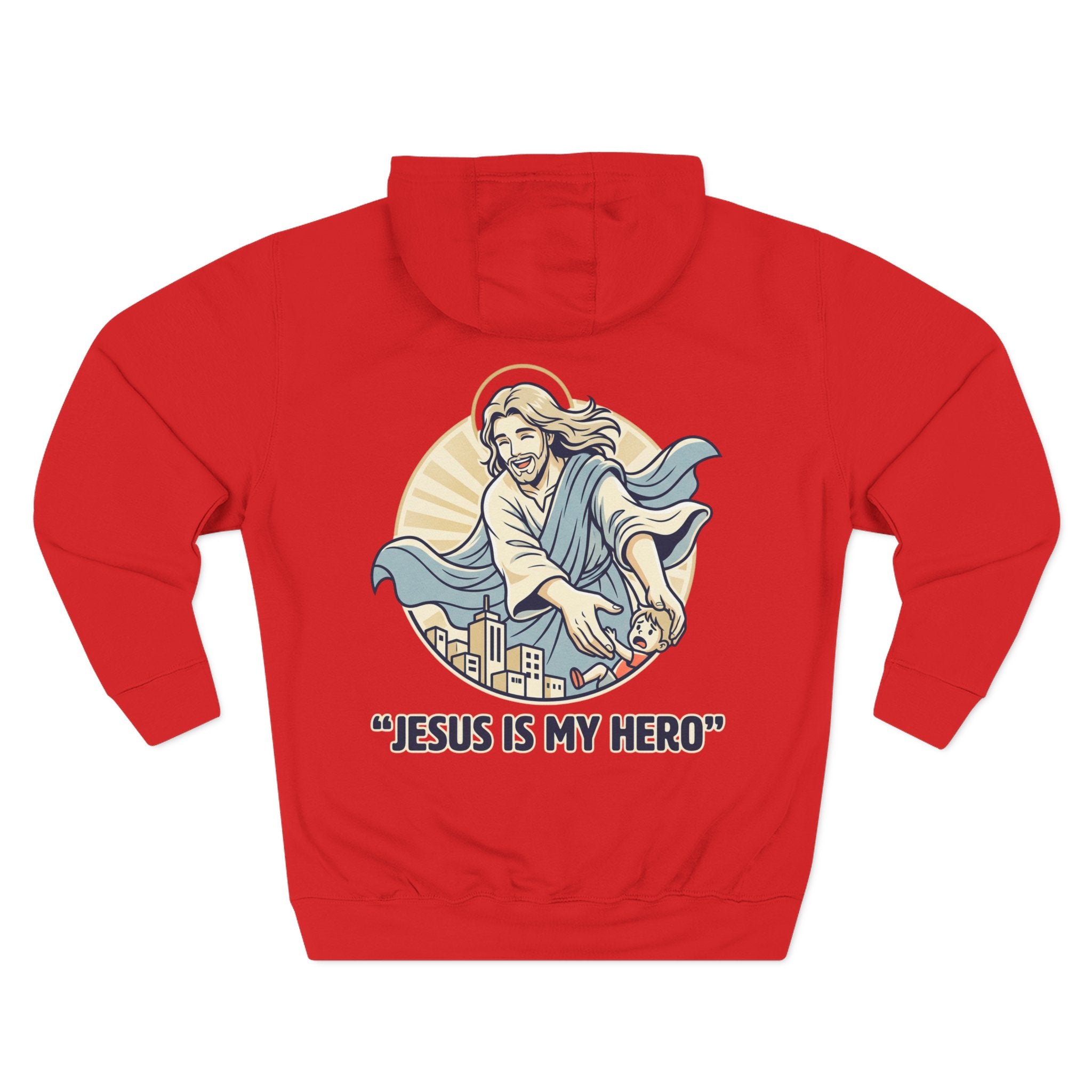FTF - "Jesus is my Hero" FL - Hoodie