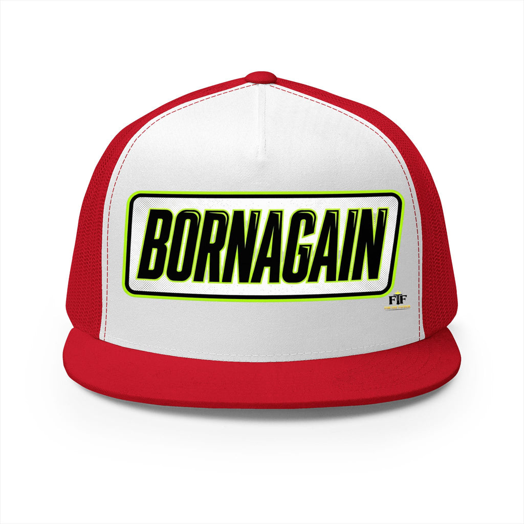 FTF - BORNAGAIN - Trucker Hat