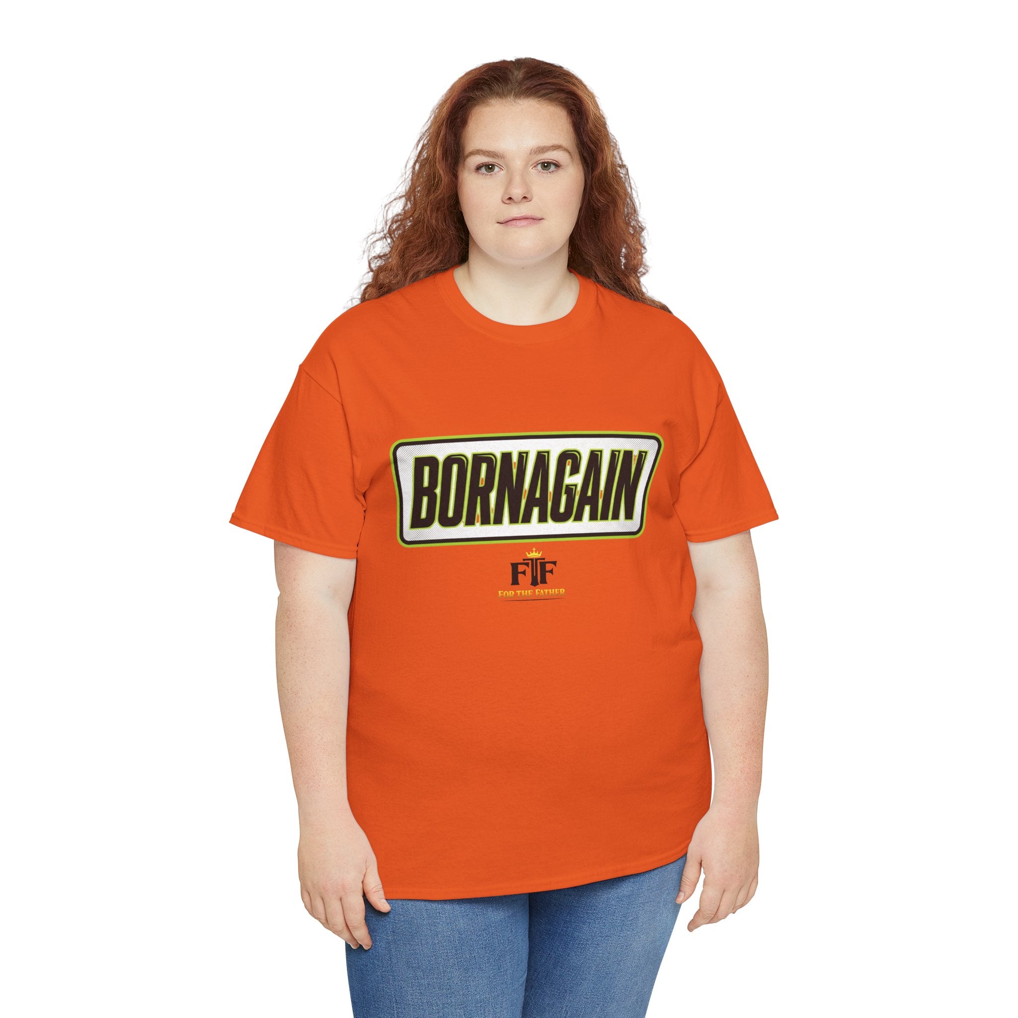 FTF - BORNAGAIN - T-Shirt