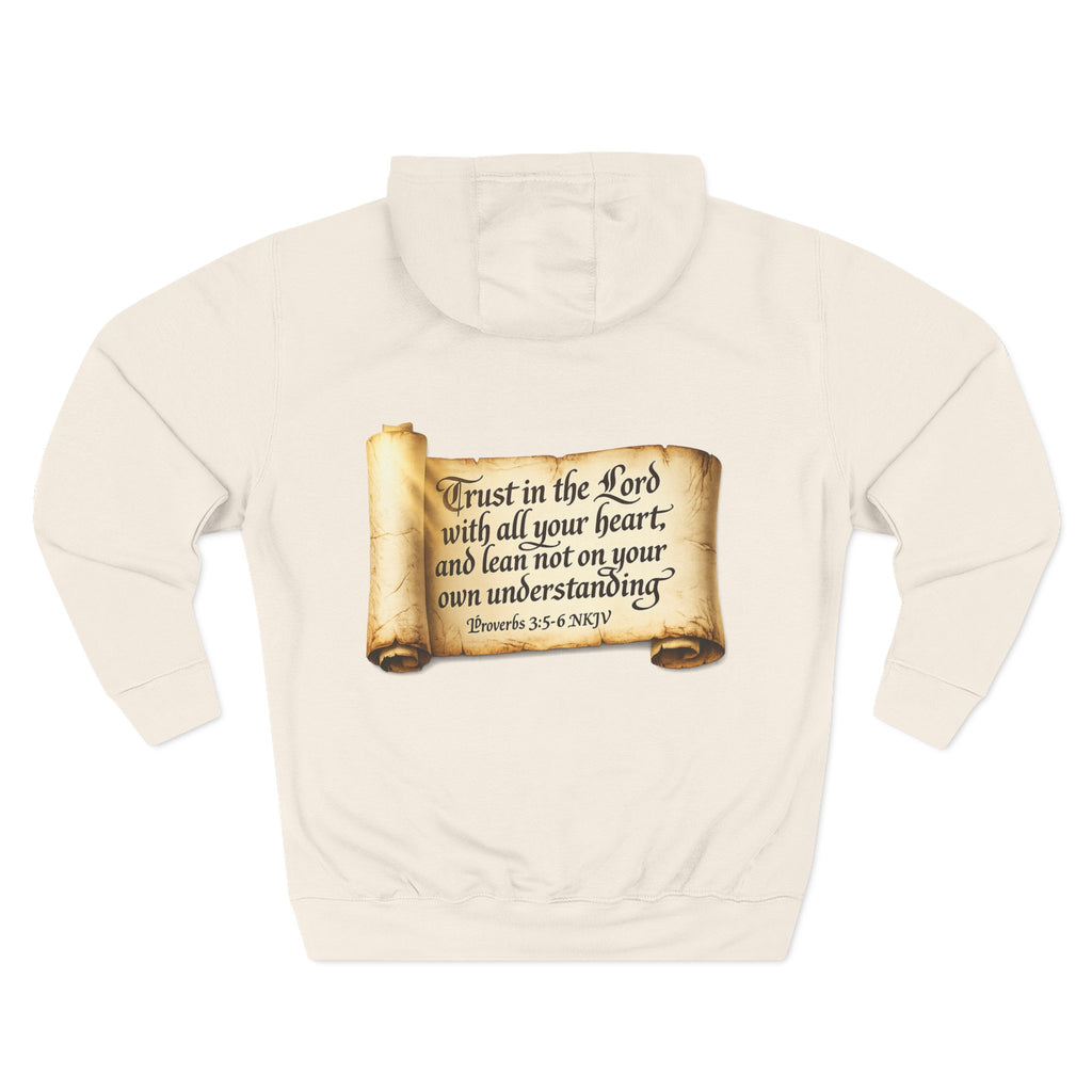 FTF - "Trust In The Lord" Proverbs 3:5 Scroll - Hoodie