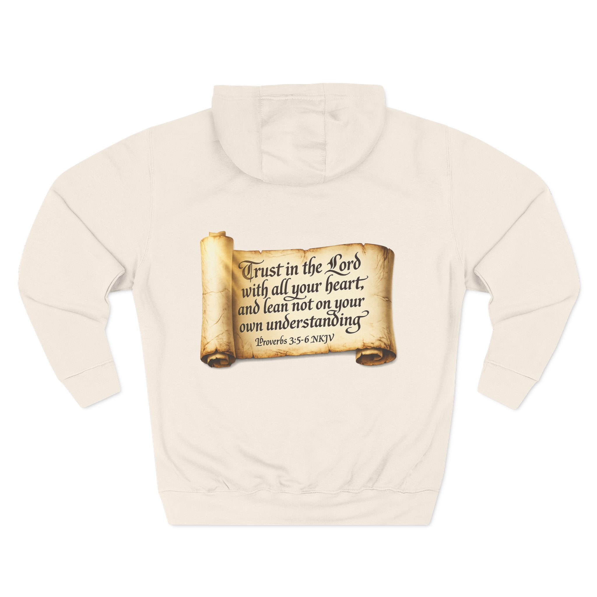 FTF - "Trust In The Lord" Proverbs 3:5 Scroll - Hoodie