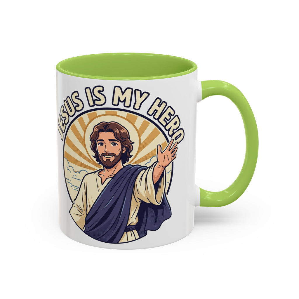 FTF - "Jesus Is My Hero" Sunburst - Mug
