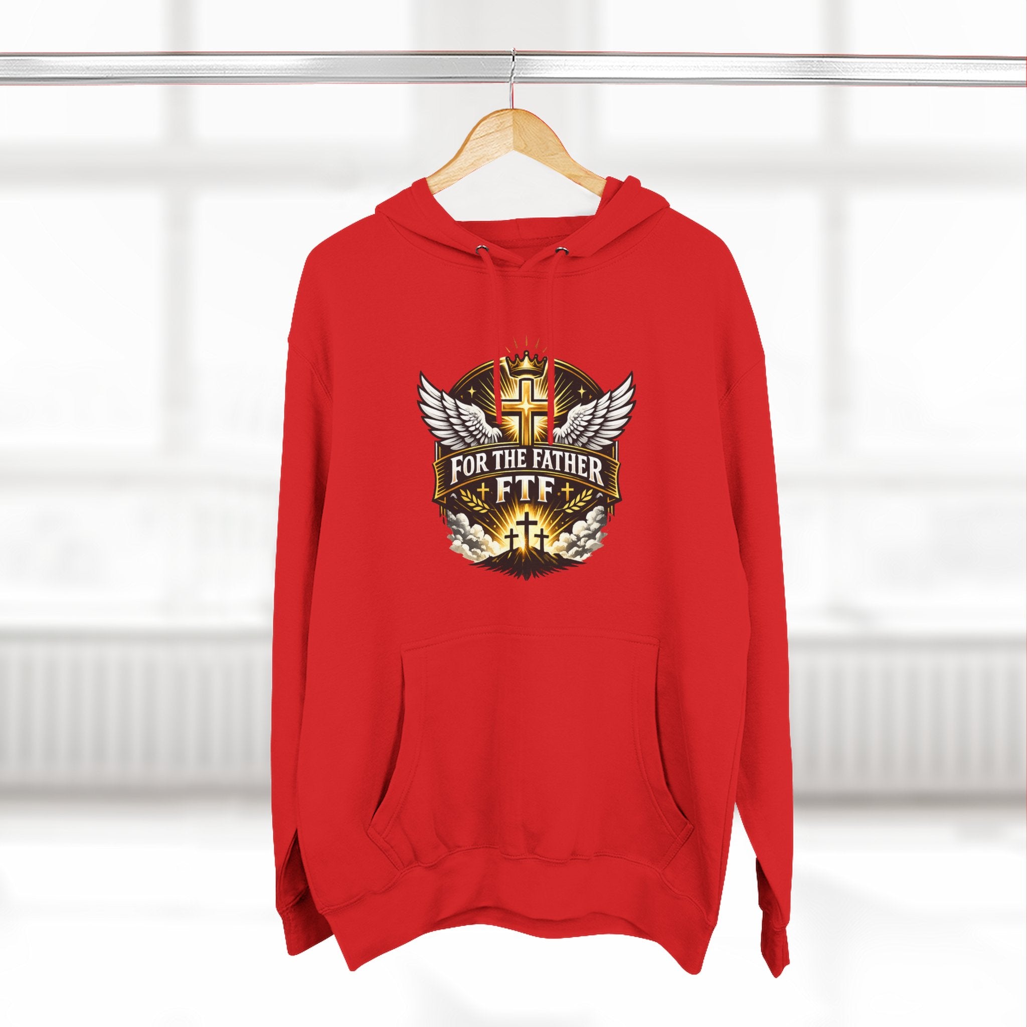 FTF - "BornAgain"  Hoodie