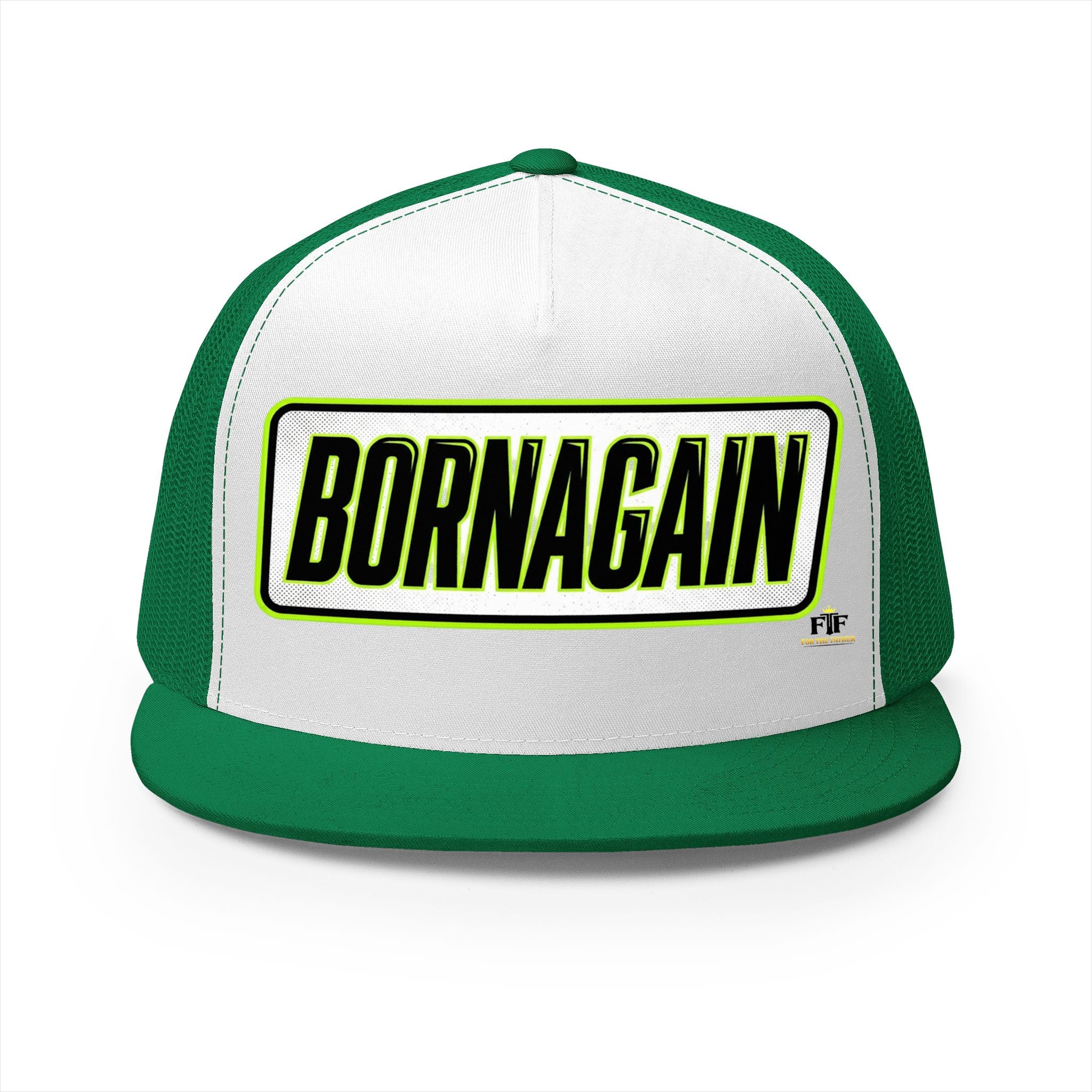 FTF - BORNAGAIN - Trucker Hat