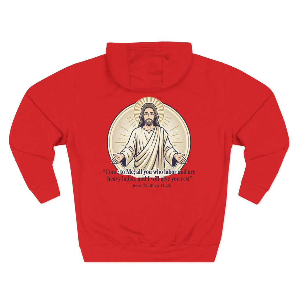 FTF - "Come to Me" Matthew 11:28 JH - Hoodie