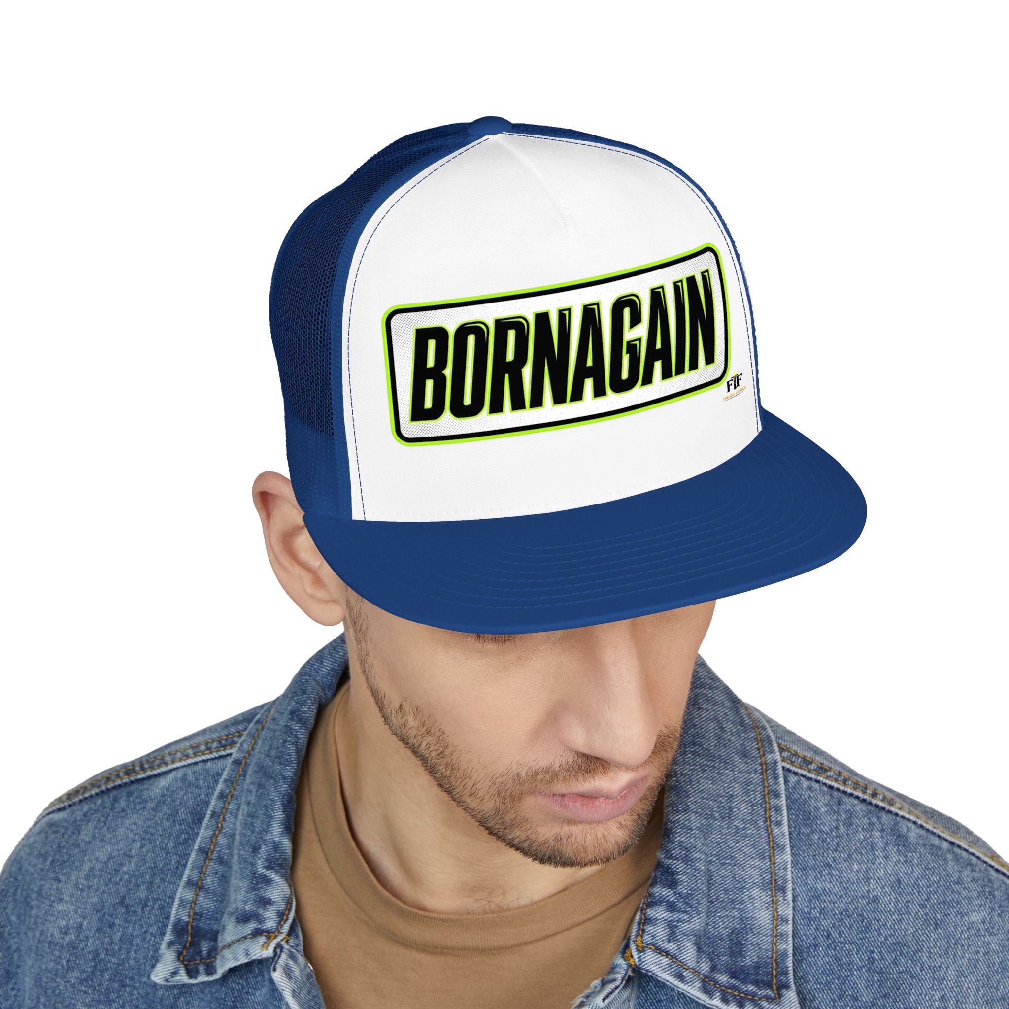 FTF - BORNAGAIN - Trucker Hat