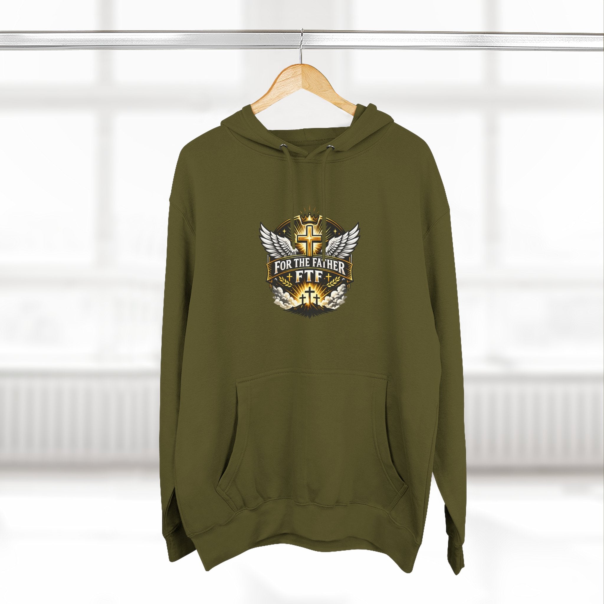 FTF - "BornAgain"  Hoodie