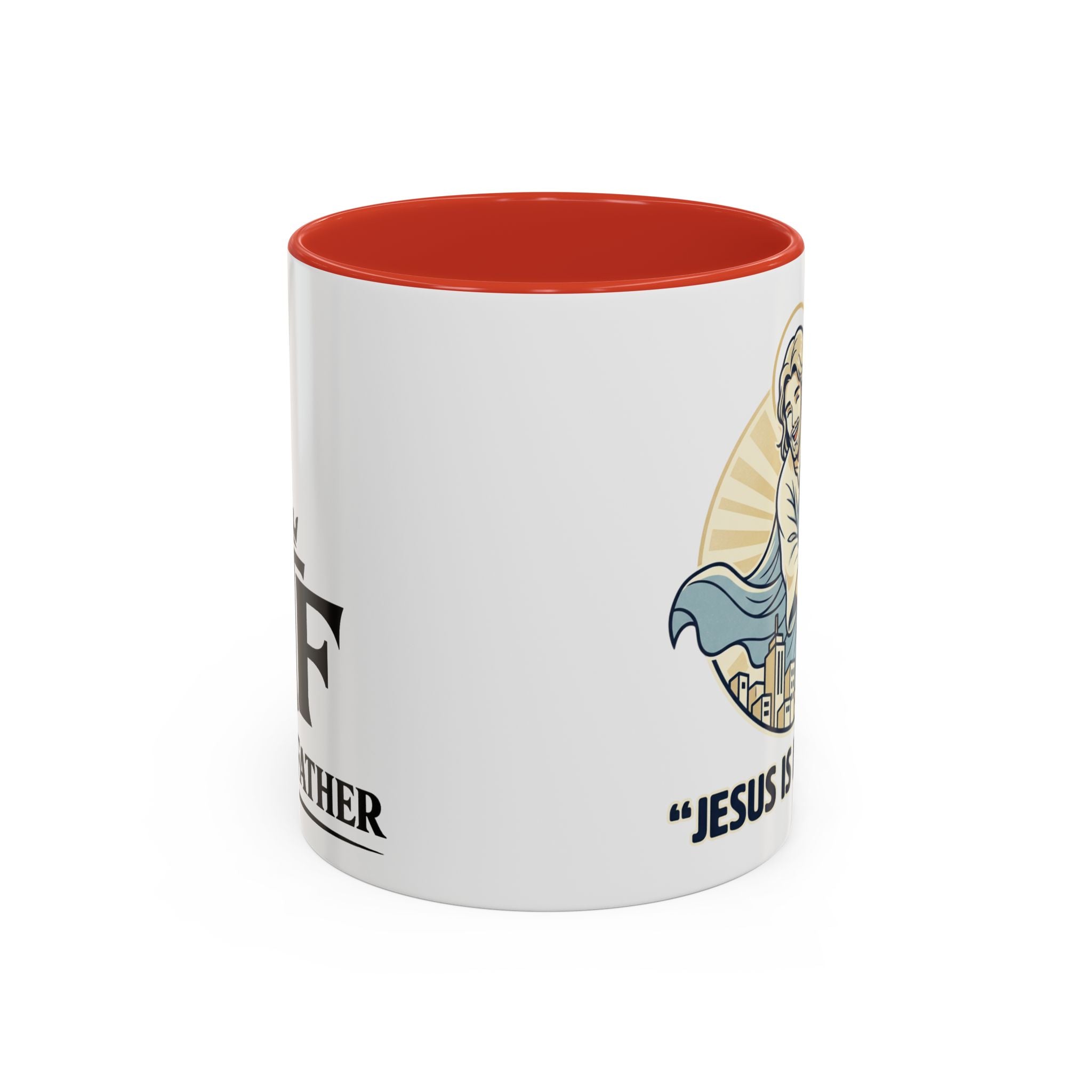 FTF - "Jesus is my Hero" FL - Coffee Mug (11, 15oz)