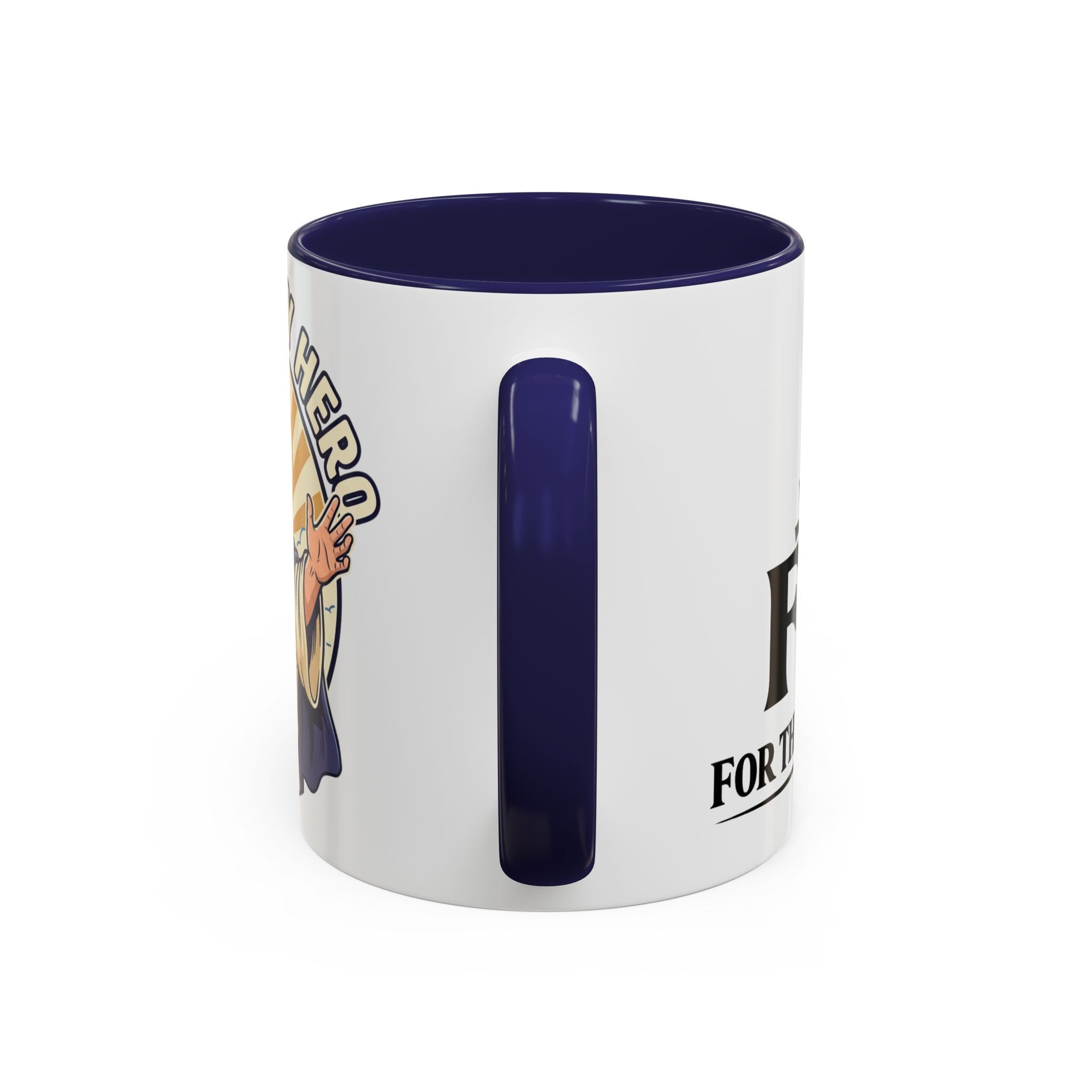 FTF - "Jesus Is My Hero" Sunburst - Mug