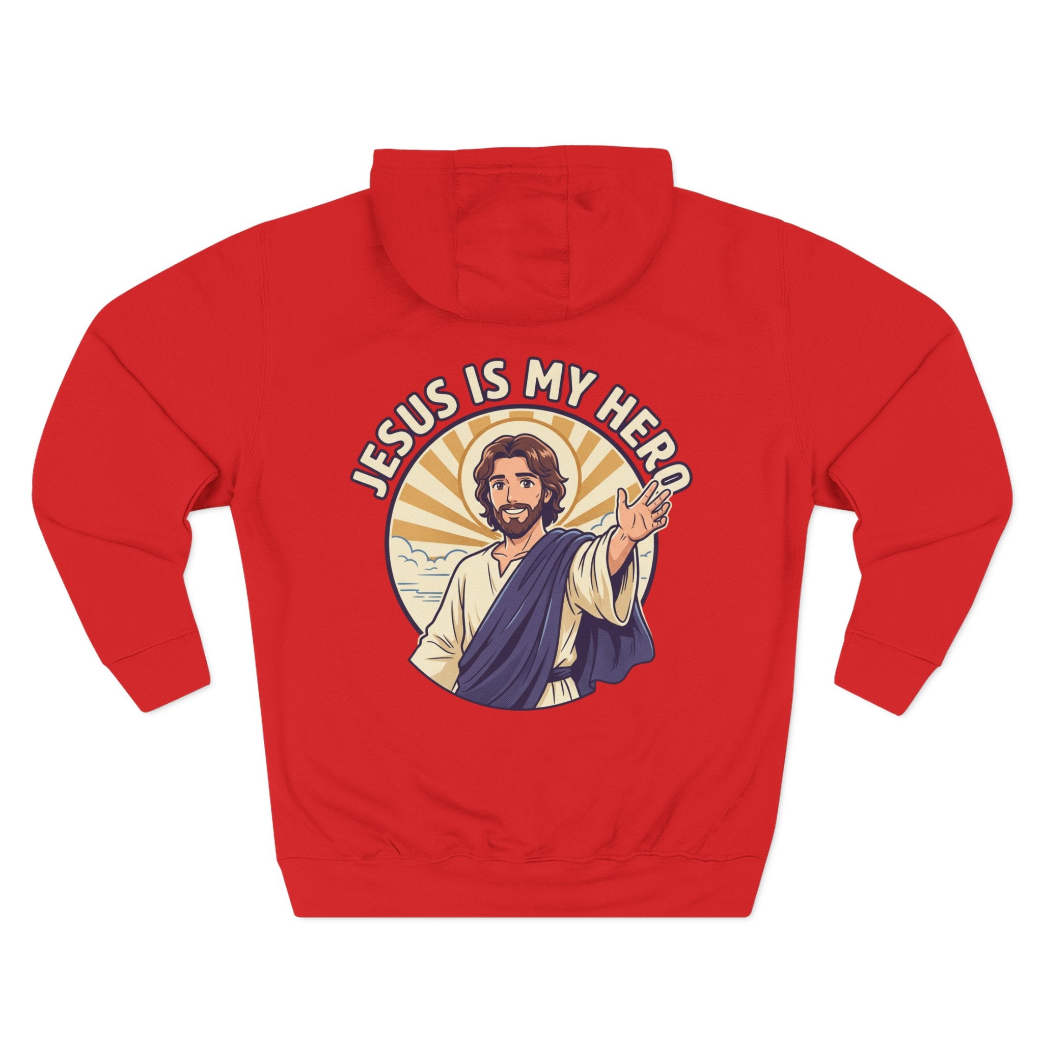 FTF - "Jesus Is My Hero" Sunburst - Hoodie