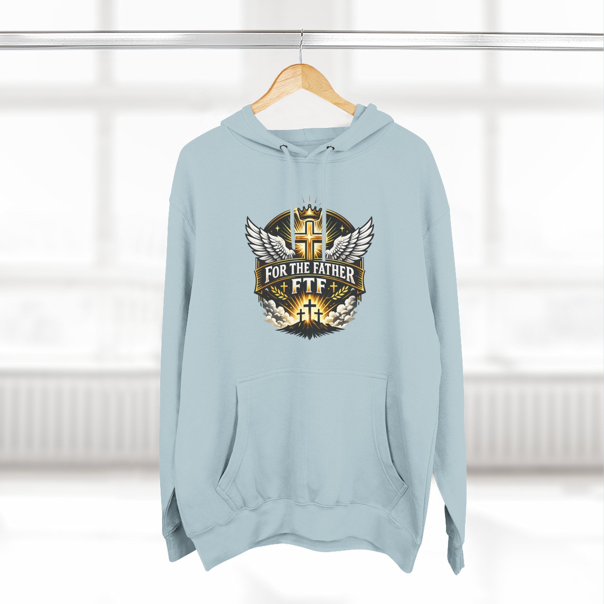 FTF - "Trust In The Lord" Proverbs 3:5 Scroll - Hoodie