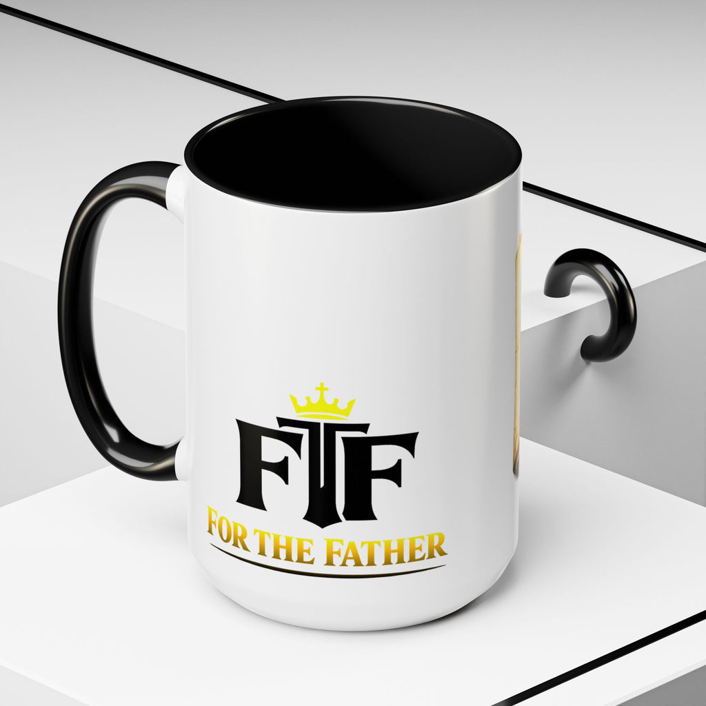 FTF - "Trust In The Lord" Proverbs 3:5 Scroll - Coffee Mug