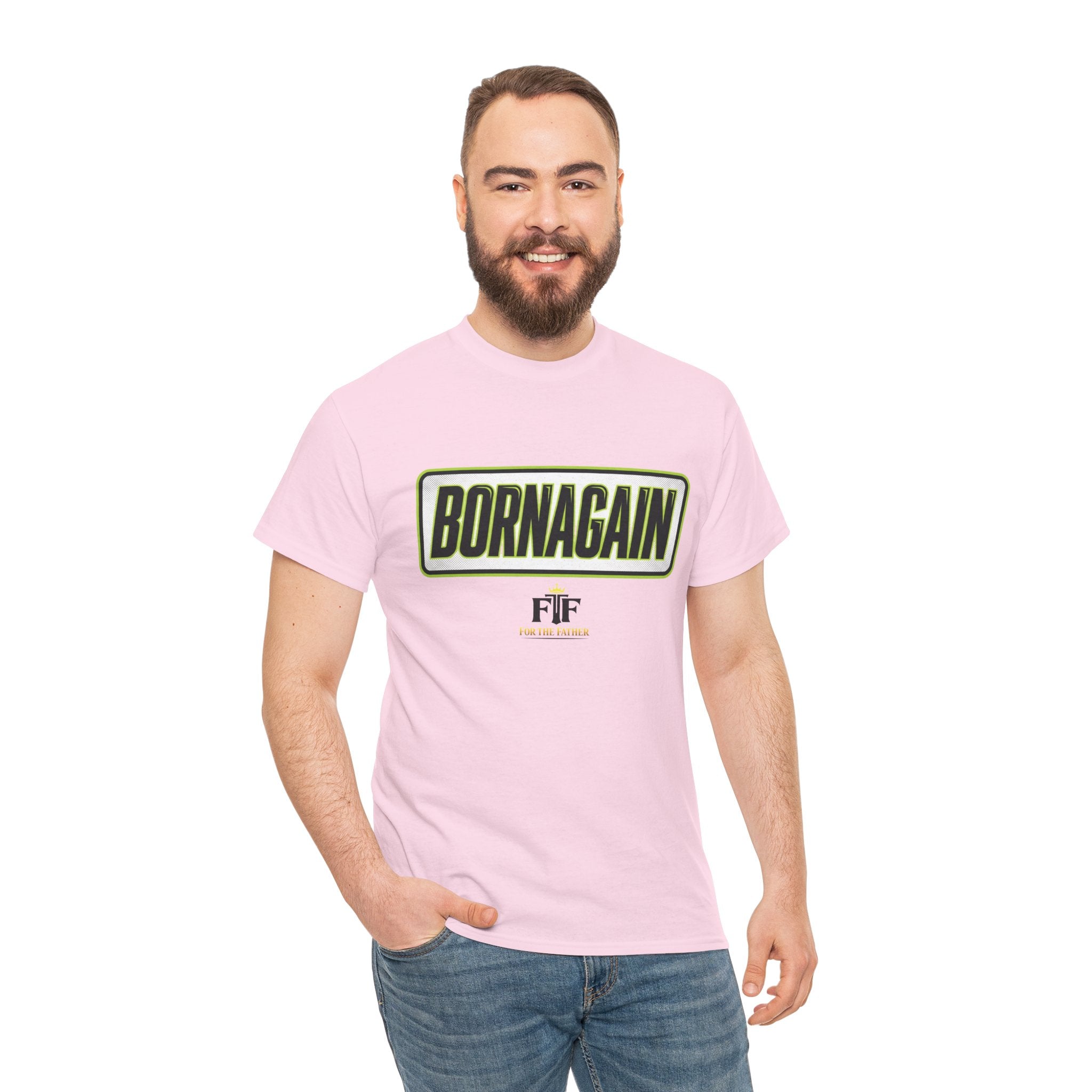 FTF - BORNAGAIN - T-Shirt