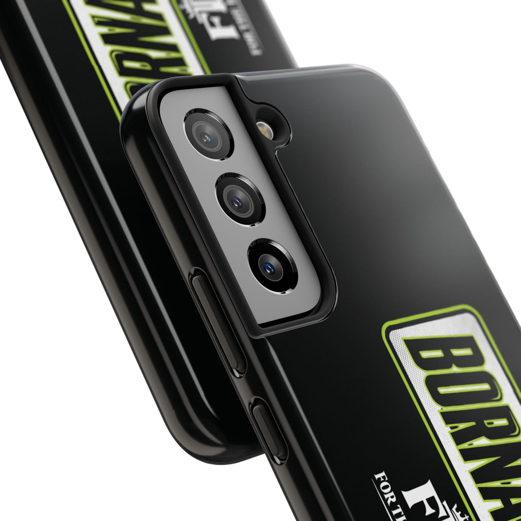 FTF - BORNAGAIN - Black Tough Phone Case