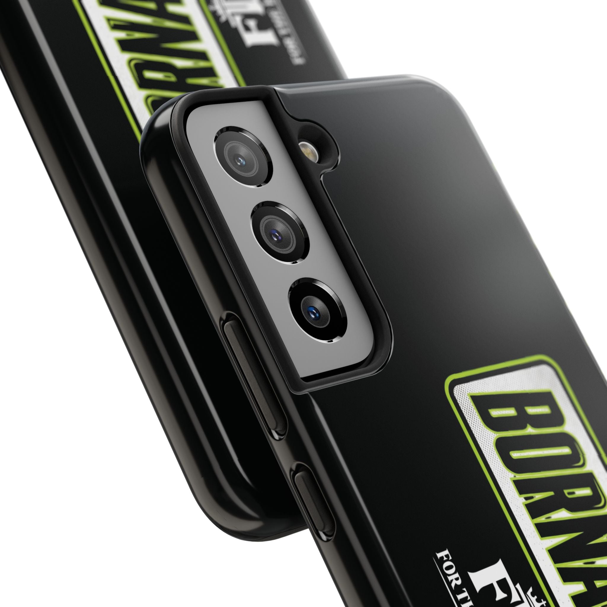 FTF - BORNAGAIN - Black Tough Phone Case