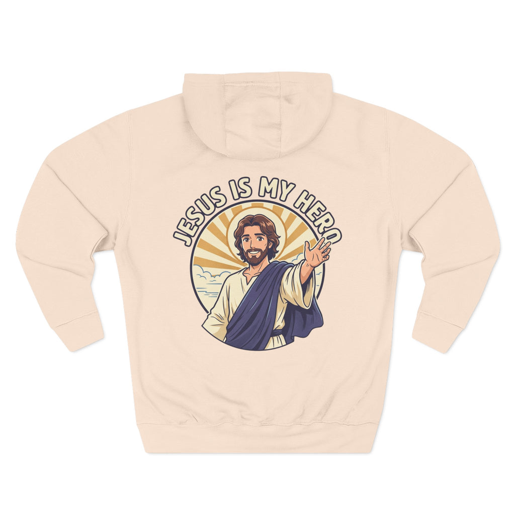 FTF - "Jesus Is My Hero" Sunburst - Hoodie