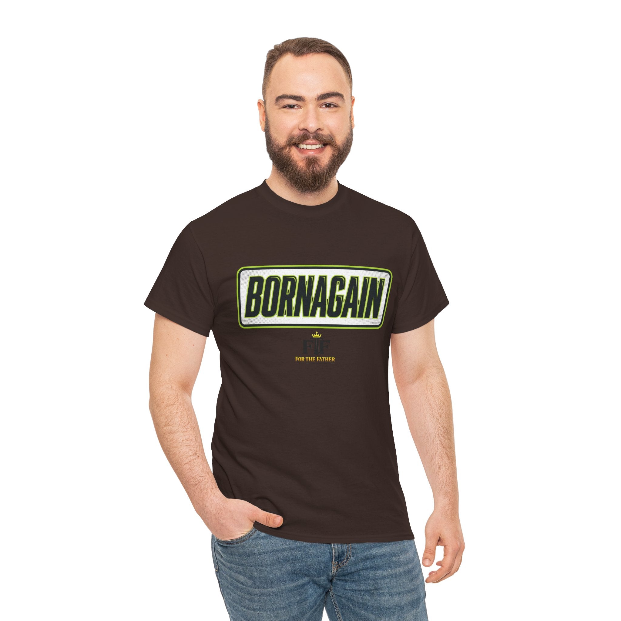 FTF - BORNAGAIN - T-Shirt