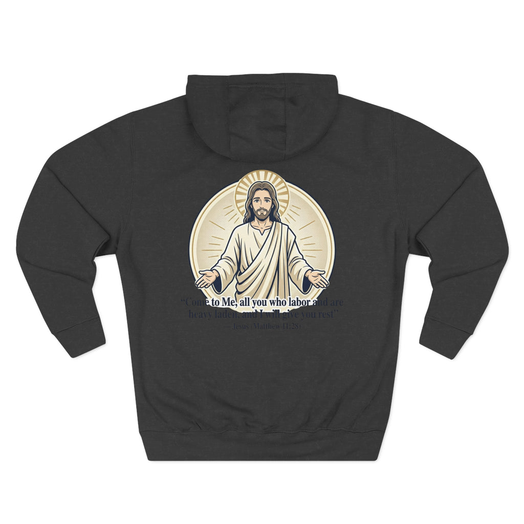 FTF - "Come to Me" Matthew 11:28 JH - Hoodie
