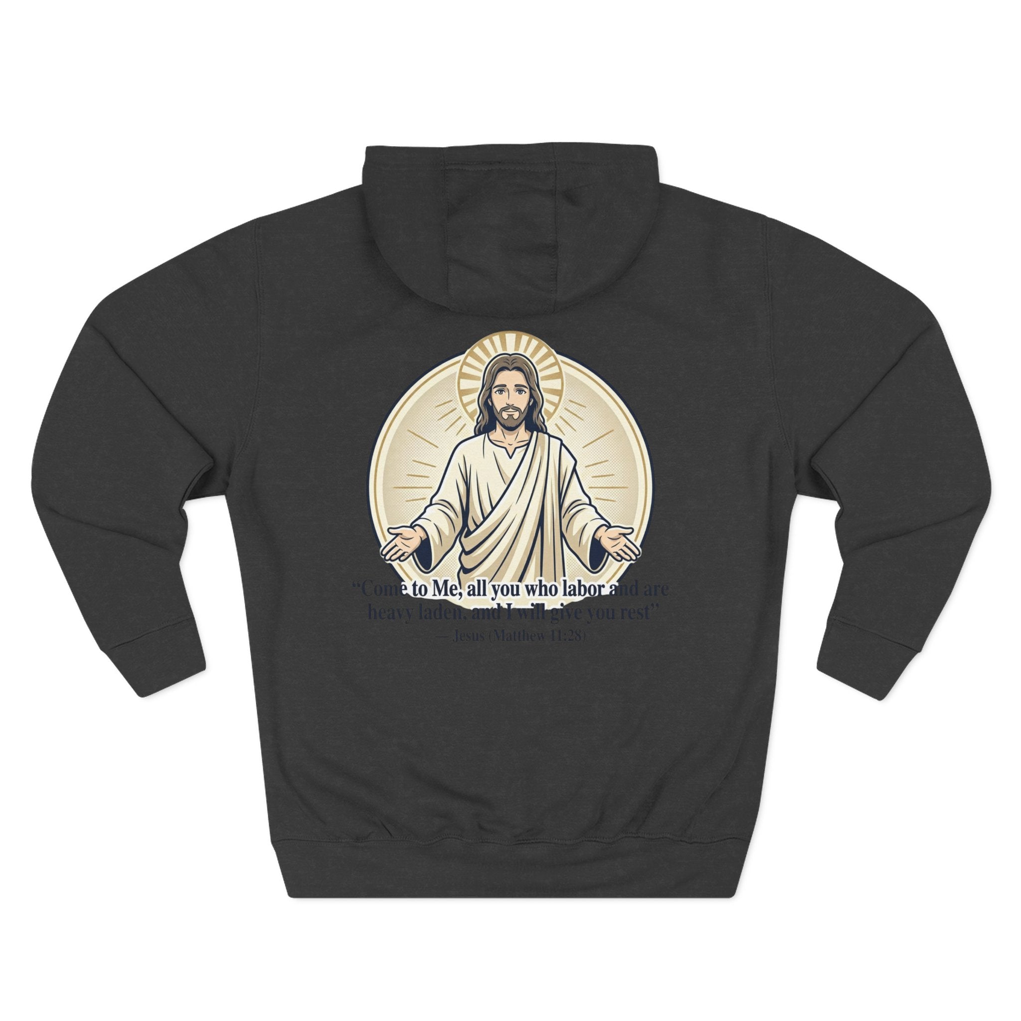 FTF - "Come to Me" Matthew 11:28 JH - Hoodie