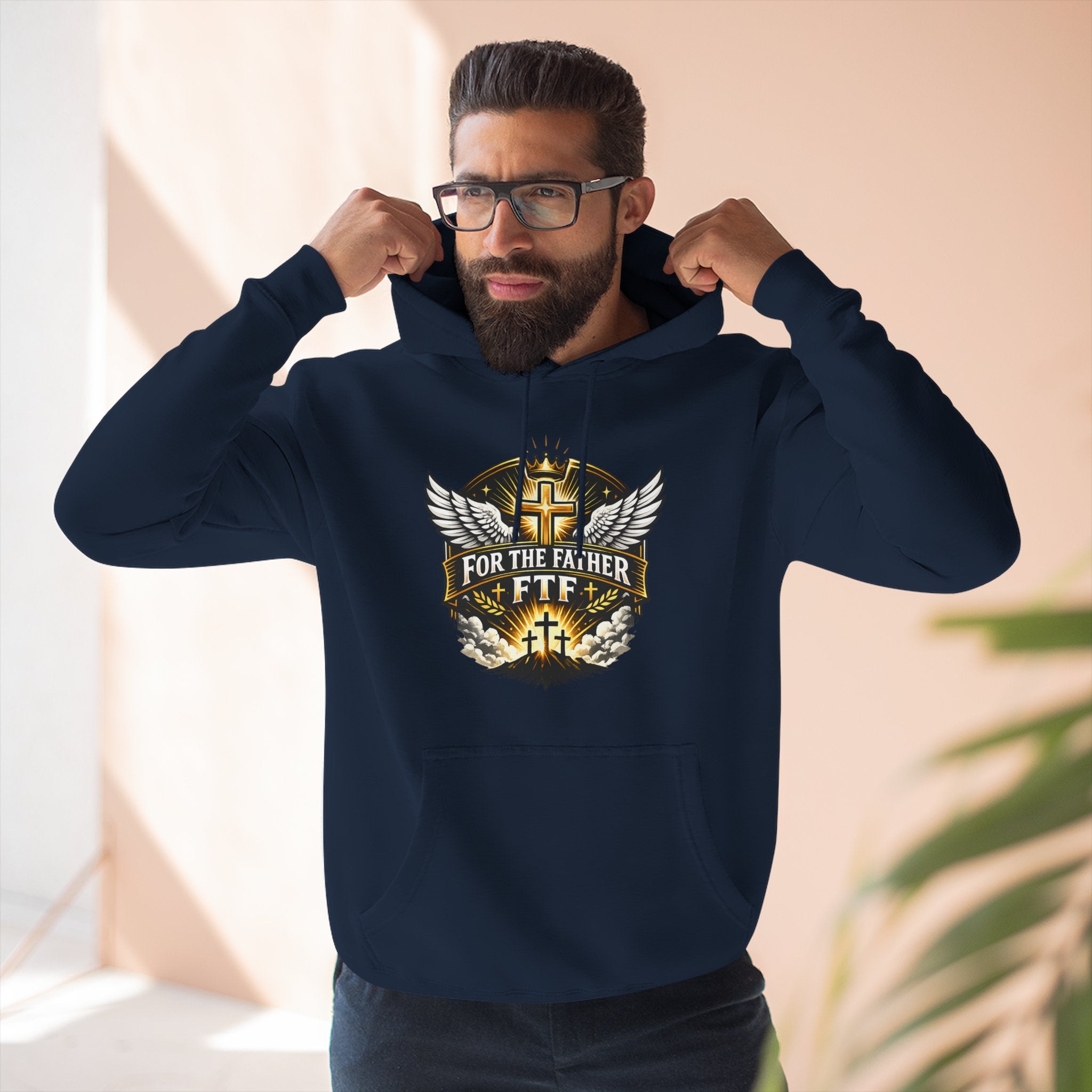 FTF - "Jesus is my Hero" FL - Hoodie