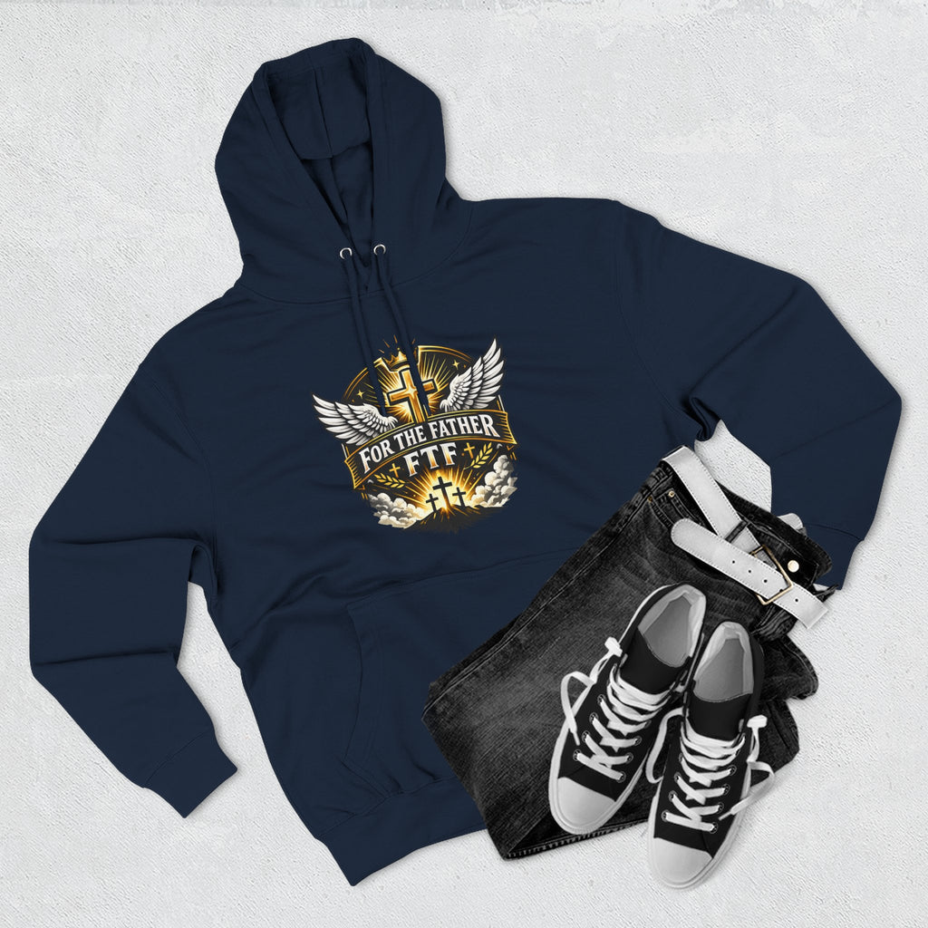 FTF - "Trust In The Lord" Proverbs 3:5 Scroll - Hoodie