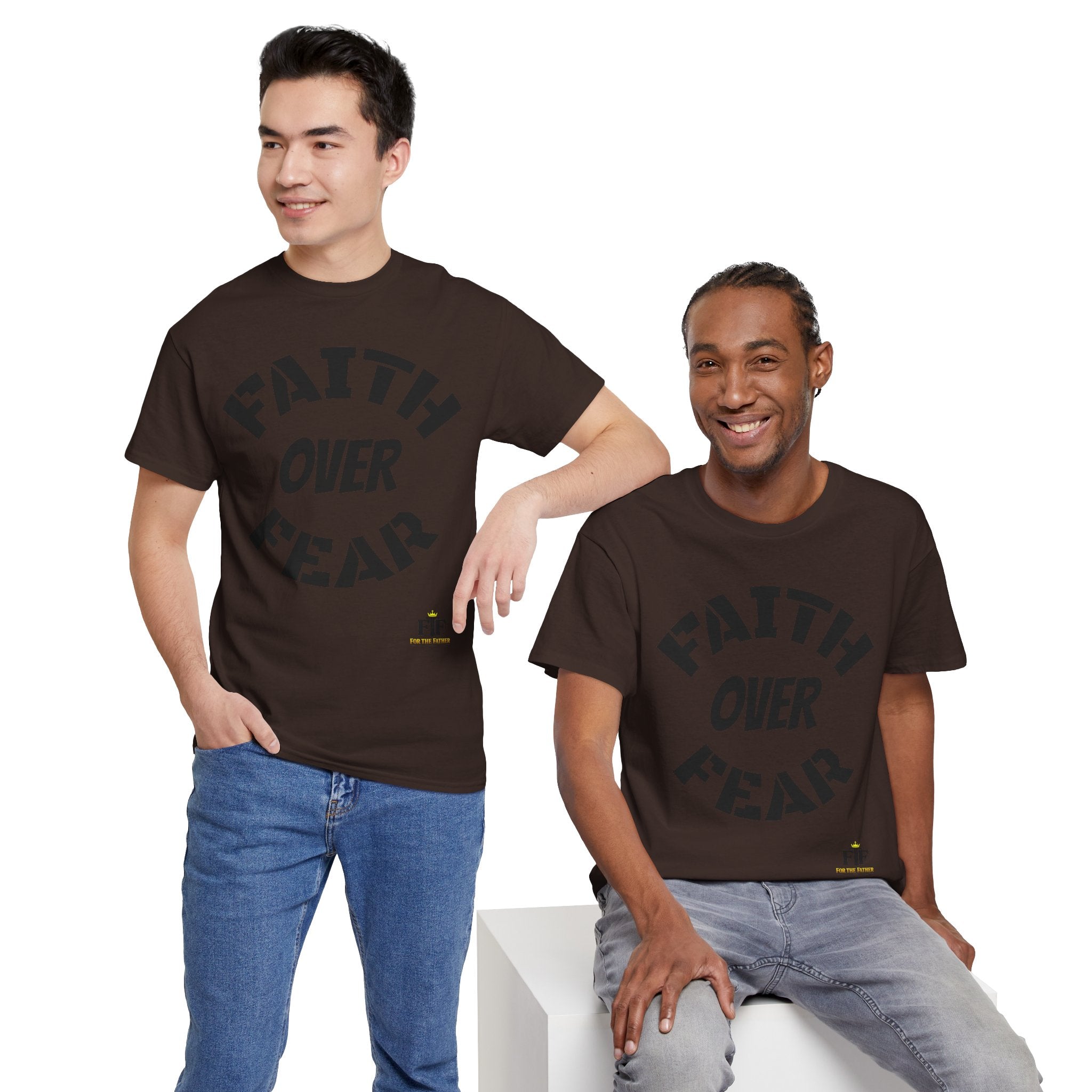 Faith Over Fear T-Shirt - For The Father
