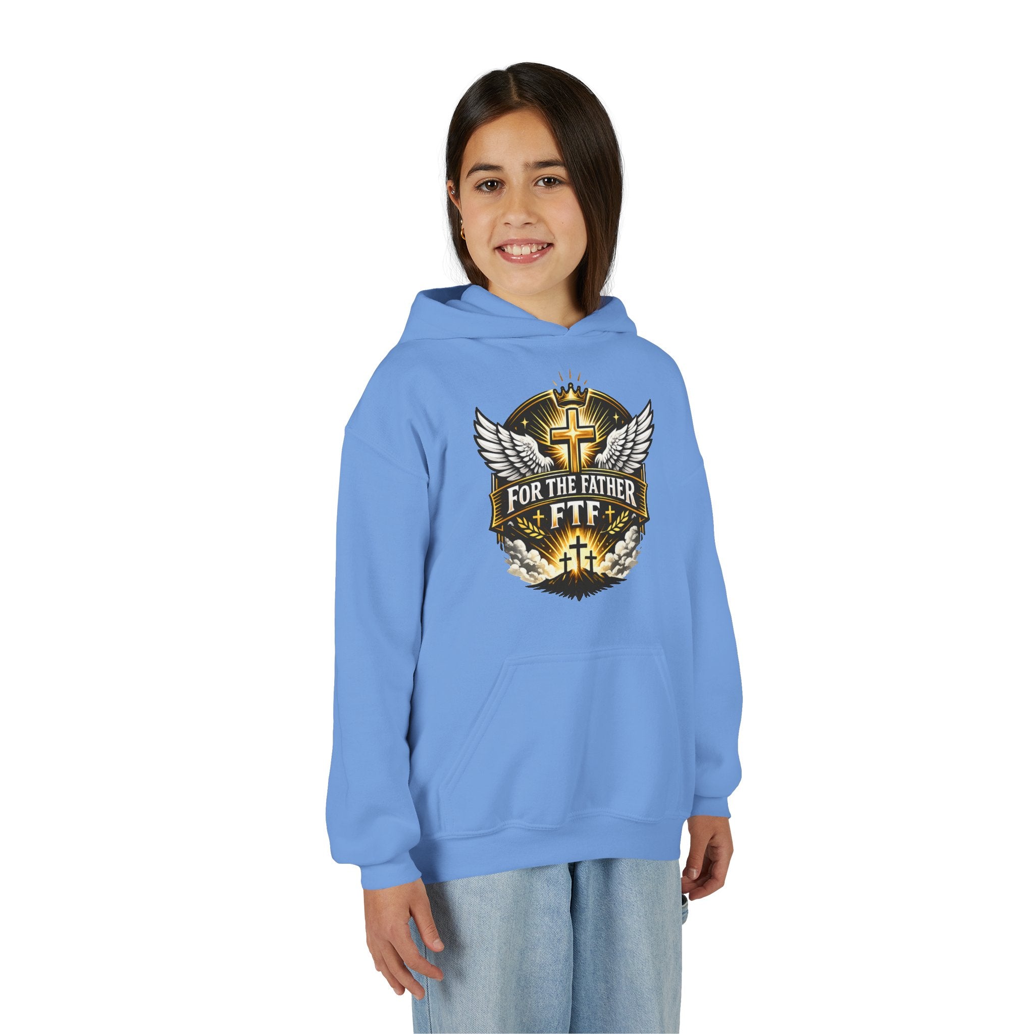 FTF - "Church Is My Happy Place" HTU - Youth Hoodie