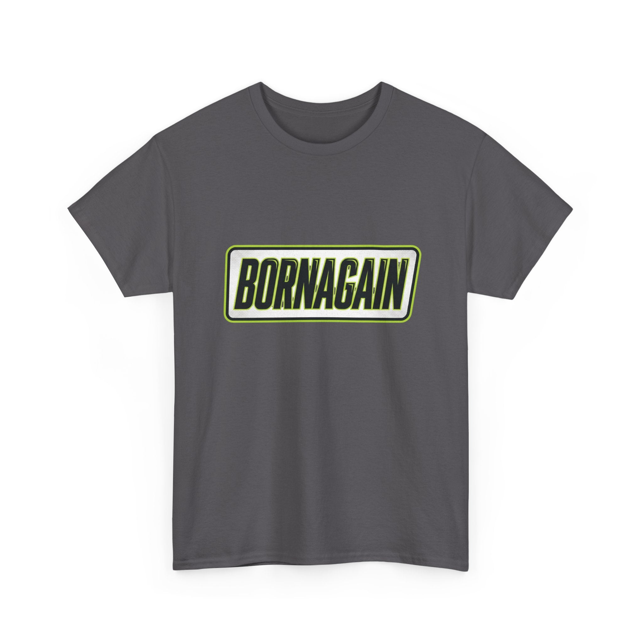 BORNAGAIN Tee – Vintage-Inspired Graphic T-Shirt