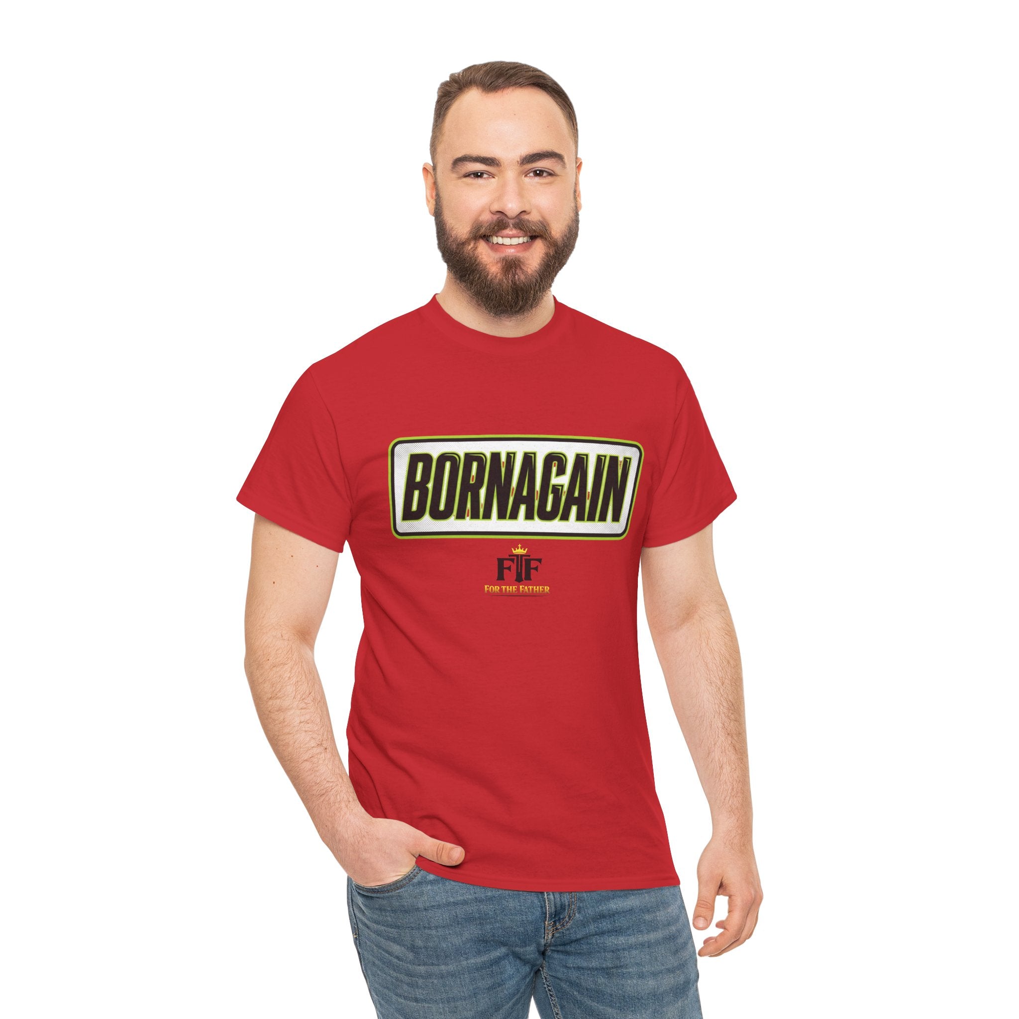 FTF - BORNAGAIN - T-Shirt