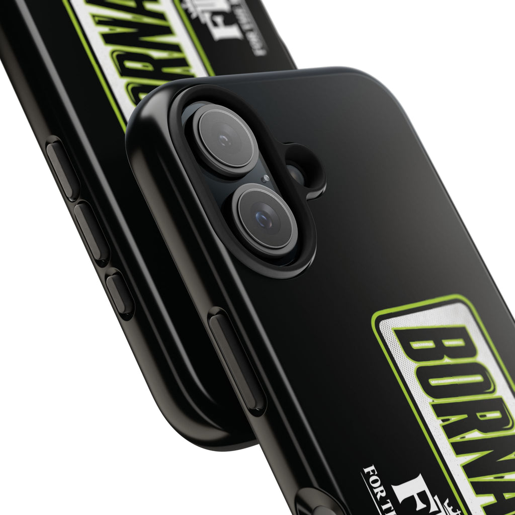 FTF - BORNAGAIN - Black Tough Phone Case